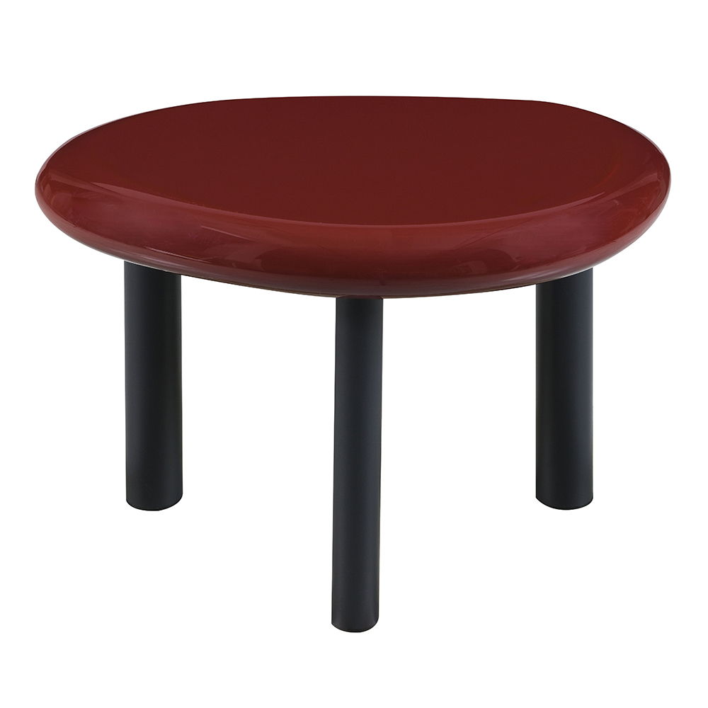 Eddie - End Table - Red High Gloss, dark red, view 7