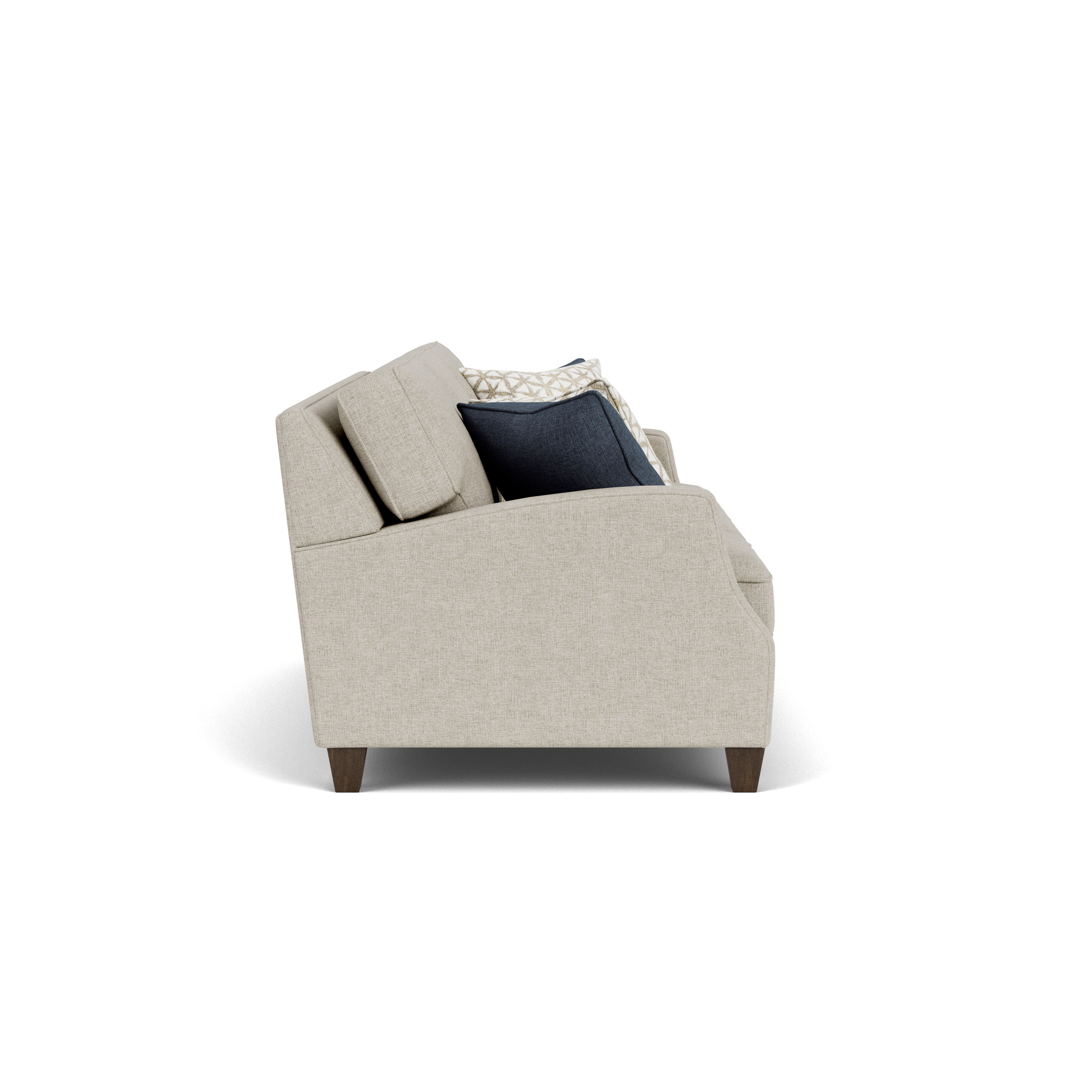 Lennox - Fabric Sofa, light gray, view 5