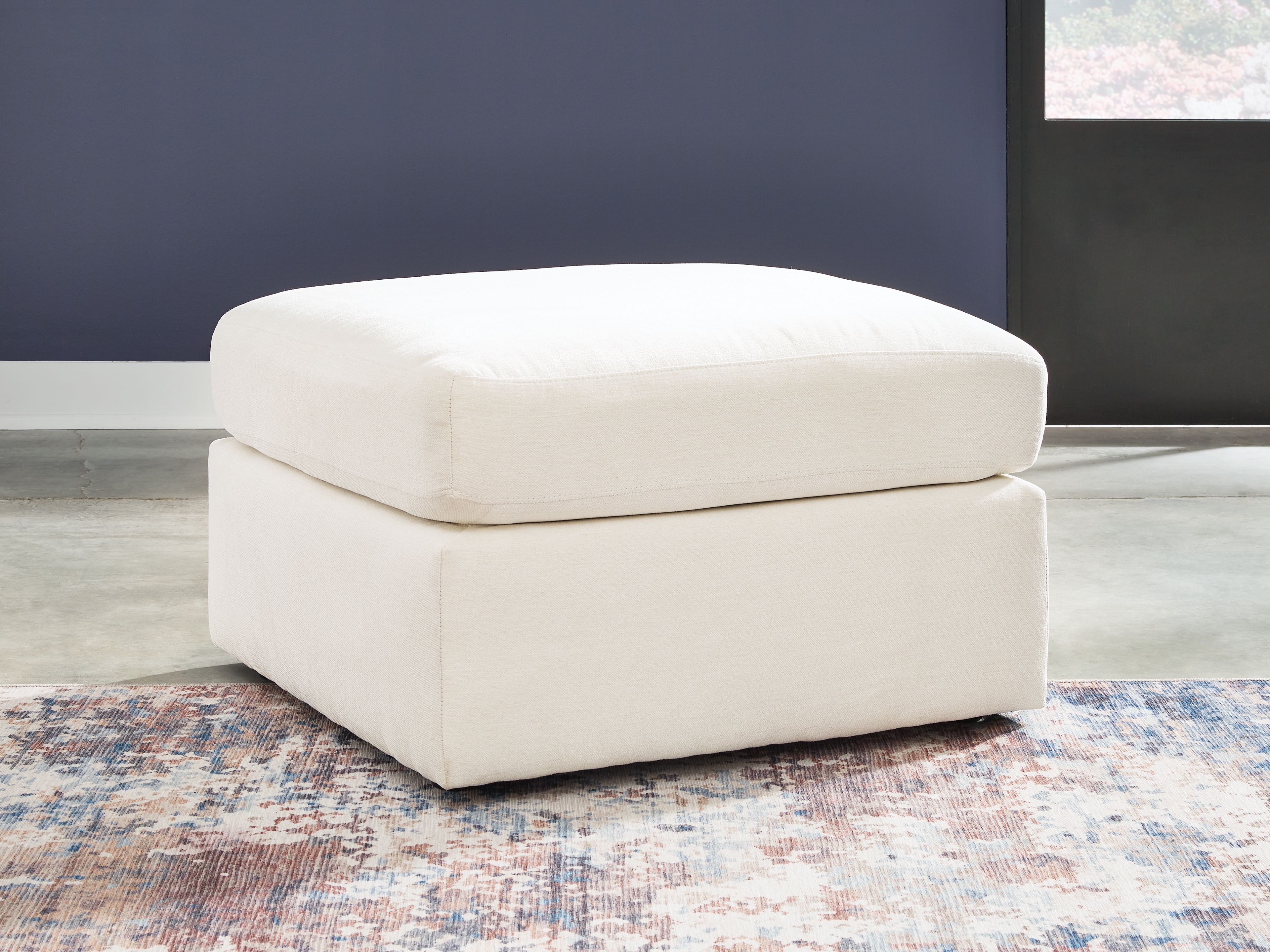 Ashley Furniture Modmax - Oversized Accent Ottoman - Oyster - Image 3