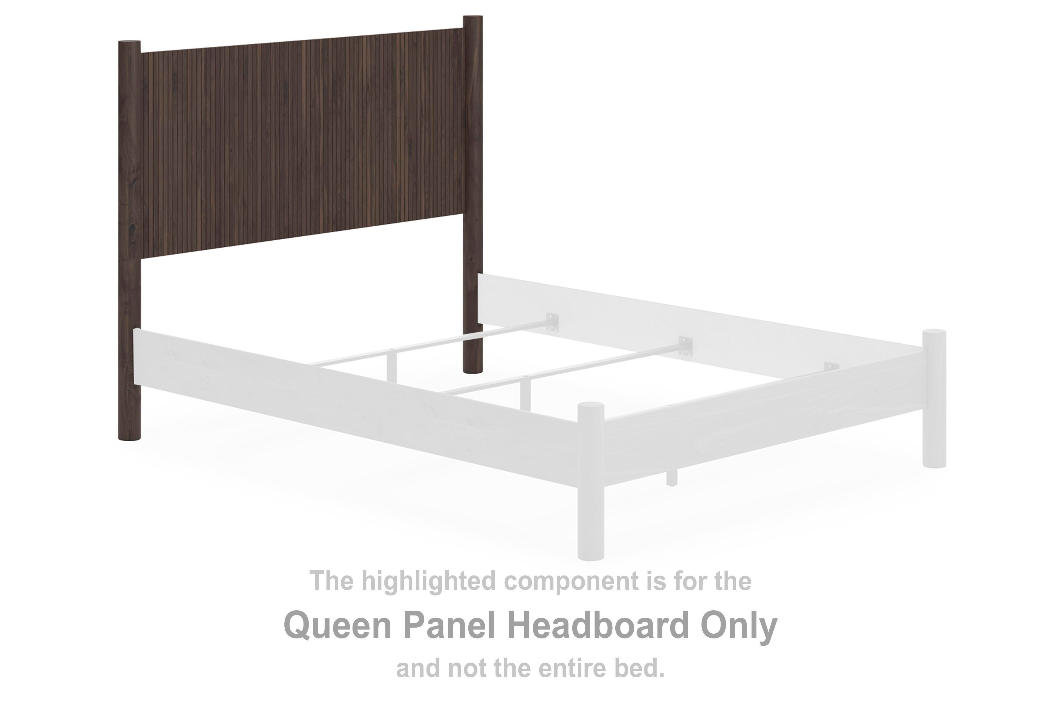 Pamytta – Queen Panel Headboard – Brown