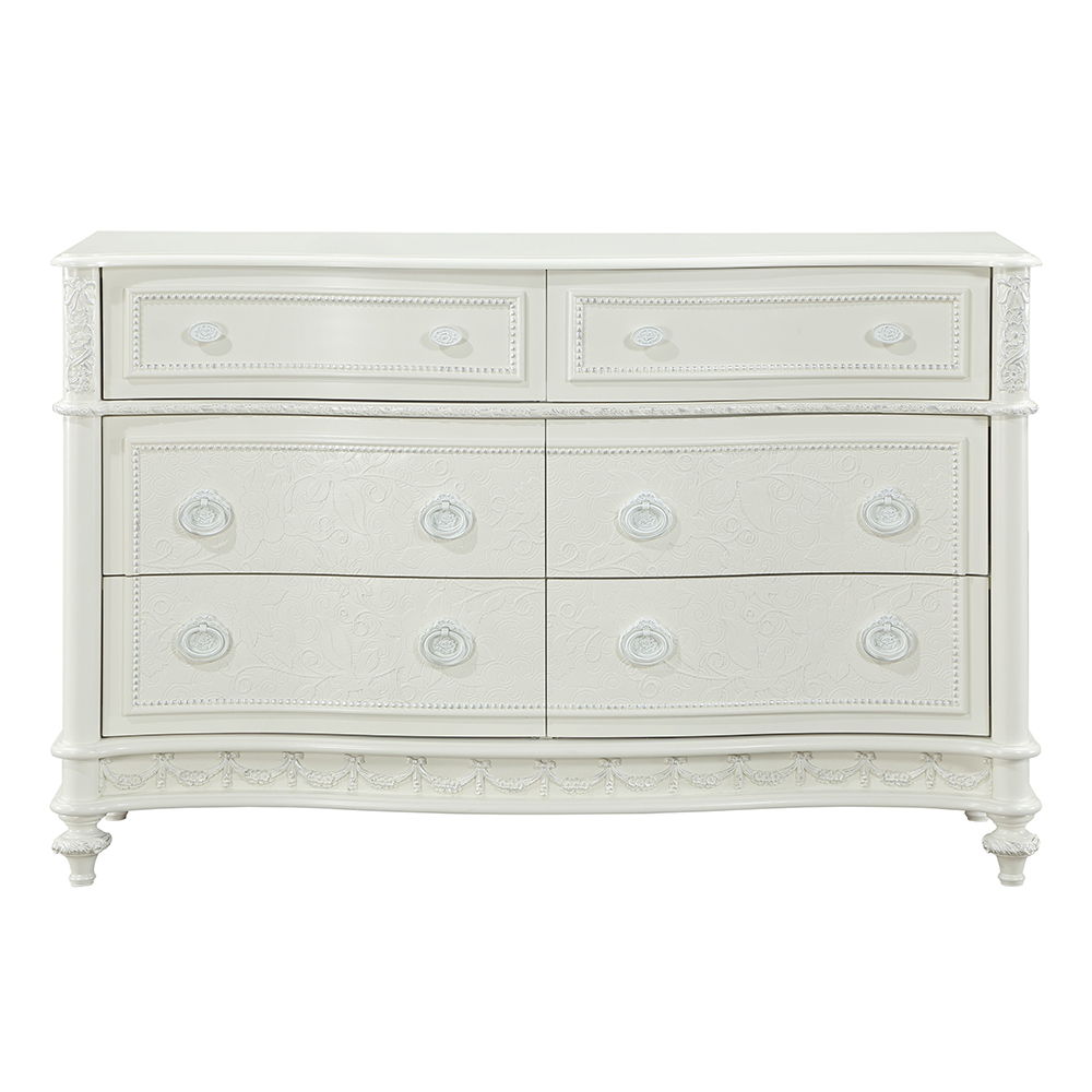 Dorothy - Dresser - Ivory, white, view 5
