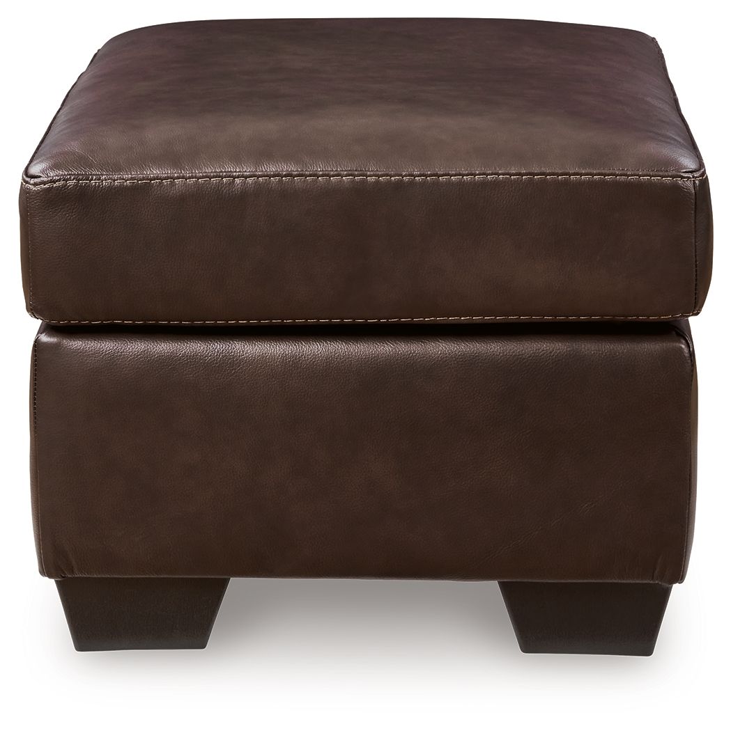 Ashley Furniture Santorine - Ottoman - Dark Brown - Image 4