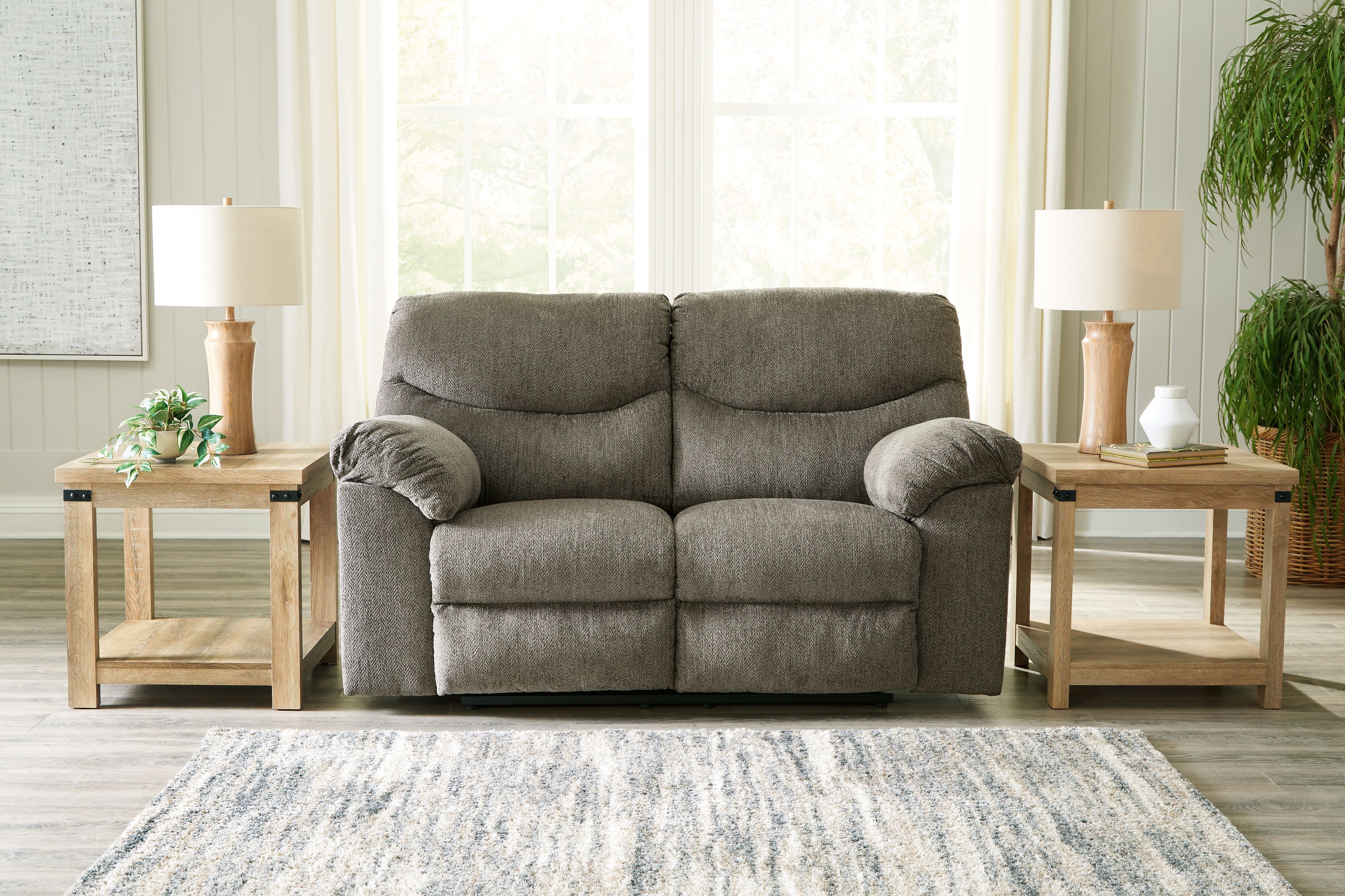 Ashley Alphons Reclining Loveseat