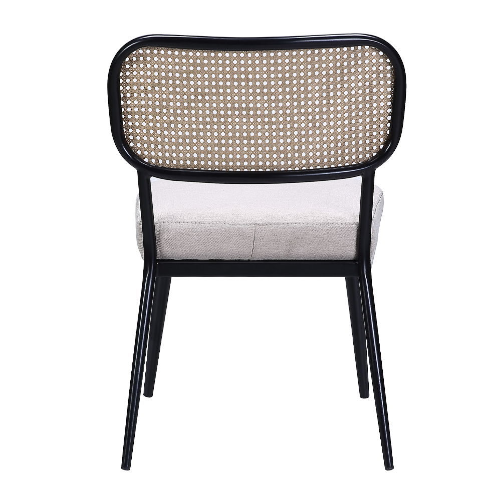 Colson - 3 Pieces Table & Chairs Set - Black, black, view 7