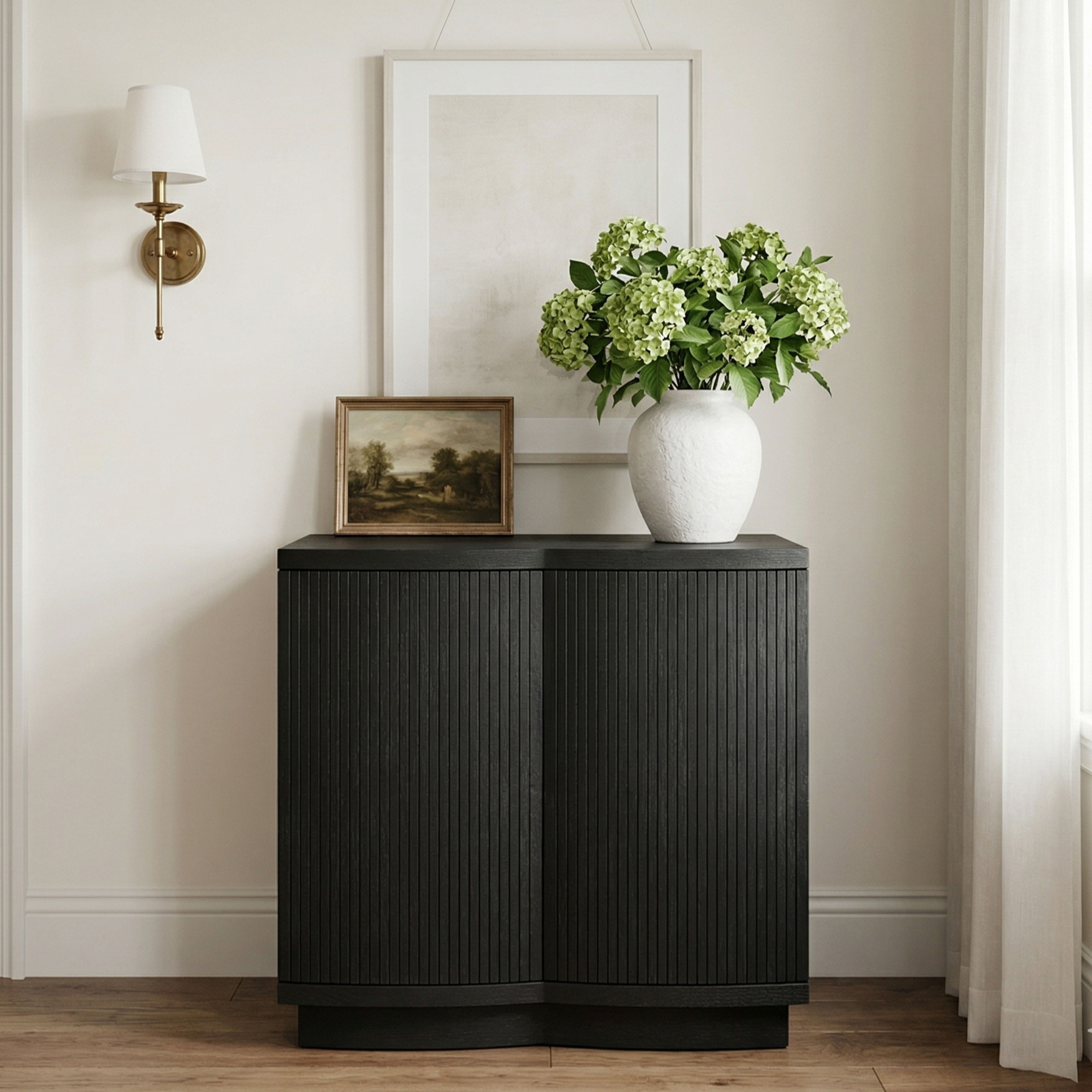 Aveline - Sideboard / Buffet - Black