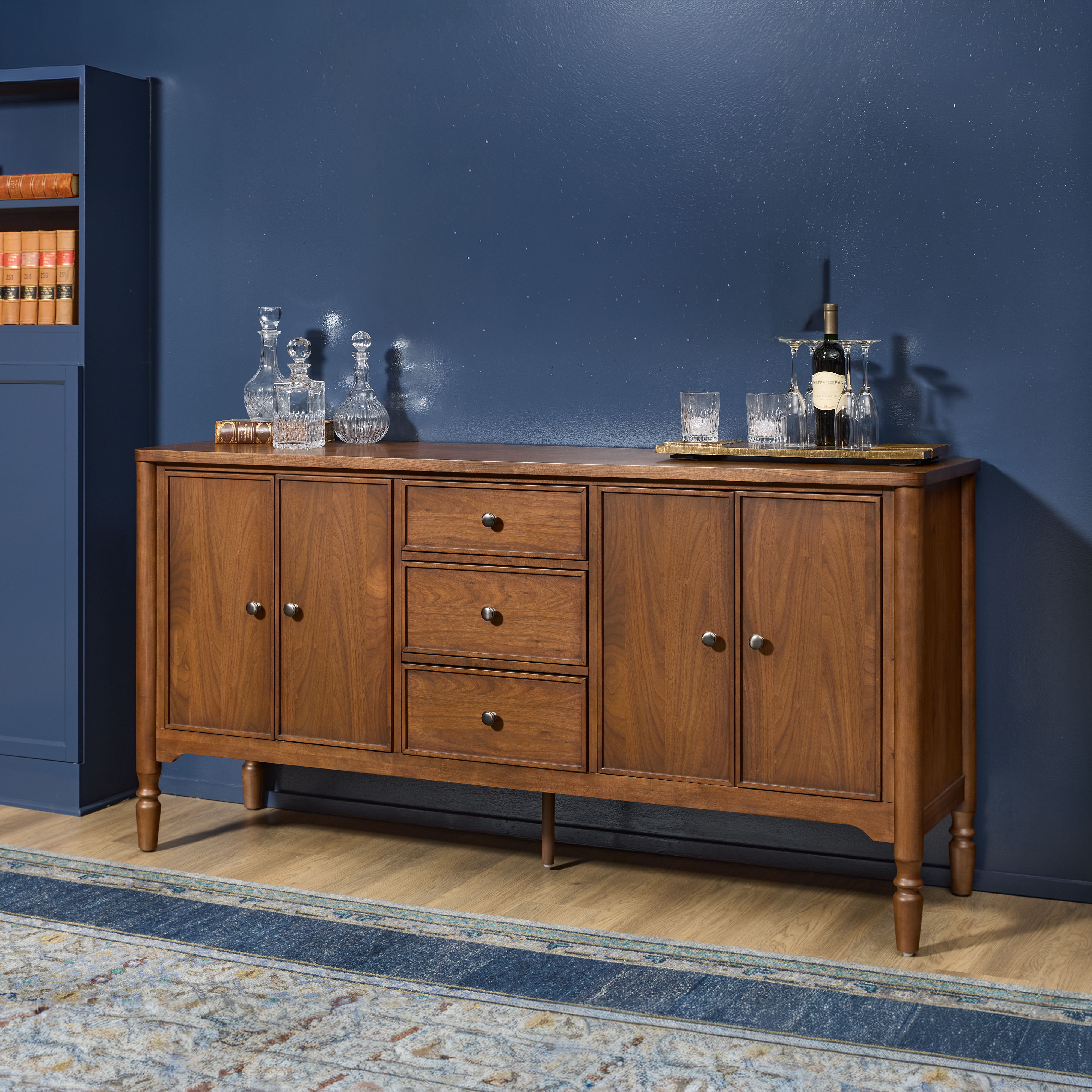 Azalea - Sideboard - Walnut, dark brown, view 8