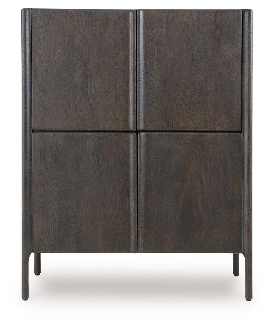 Ashley Furniture Orsonal - Accent Cabinet - Espresso Brown - Image 4