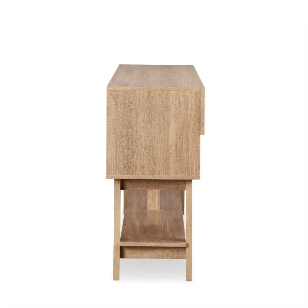 Ariza - TV Stand - Rustic Natural, beige, view 4