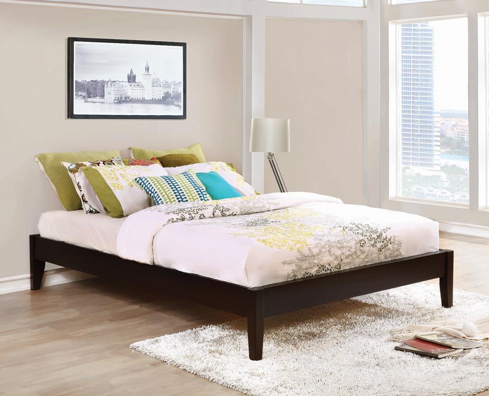 Hounslow Platform Bed Full Brown New Lots Furniture Online Store