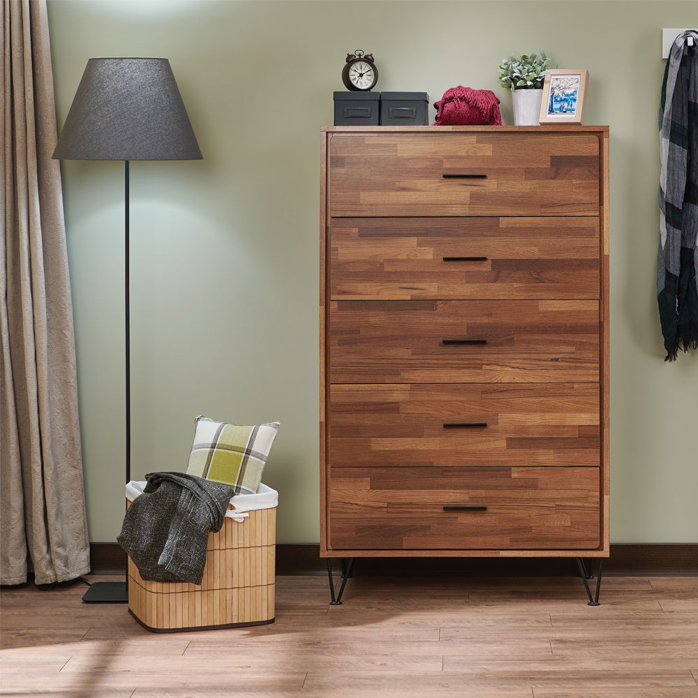Deoss - Chest - Walnut, dark brown