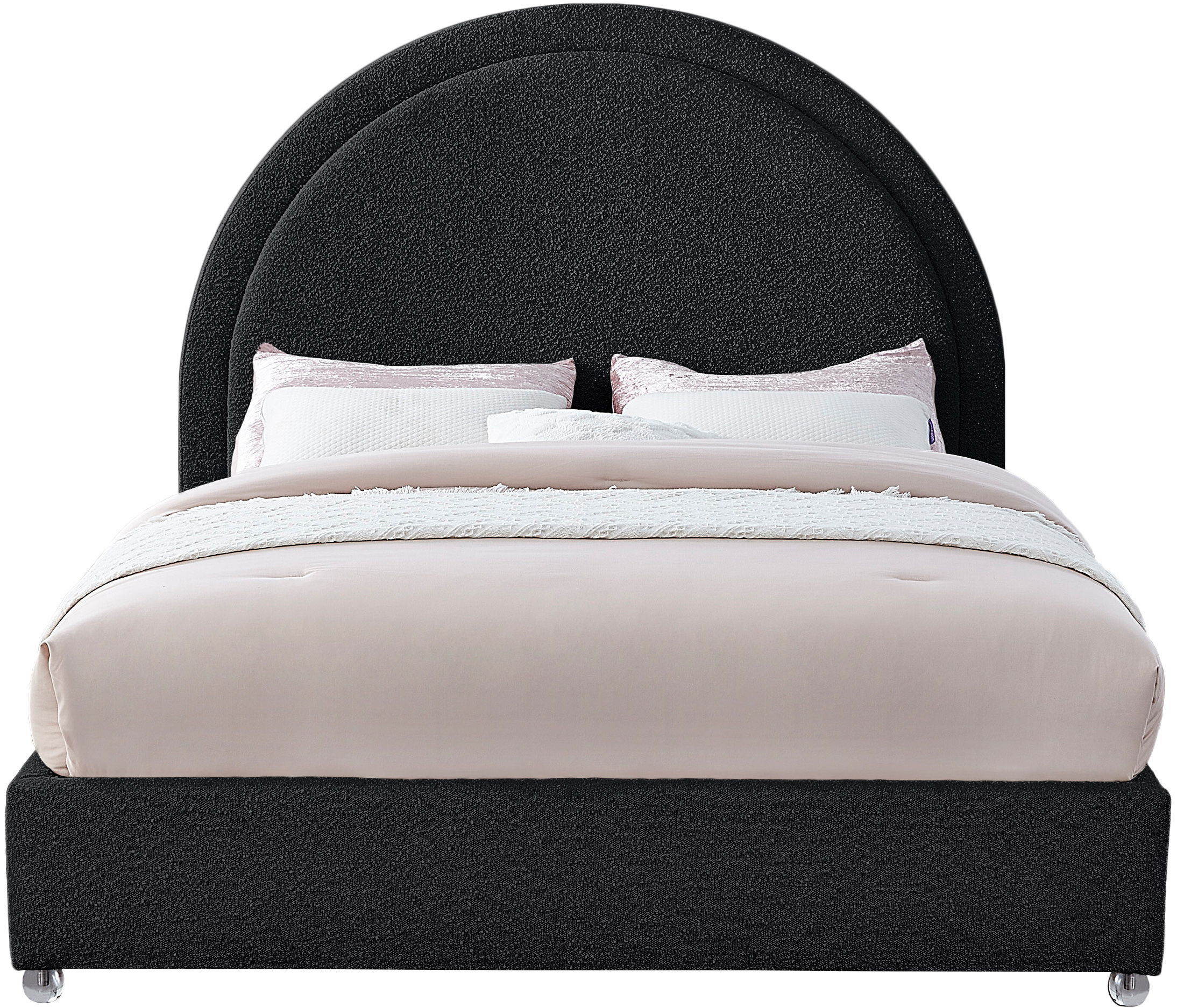 Milo - King Bed - Black