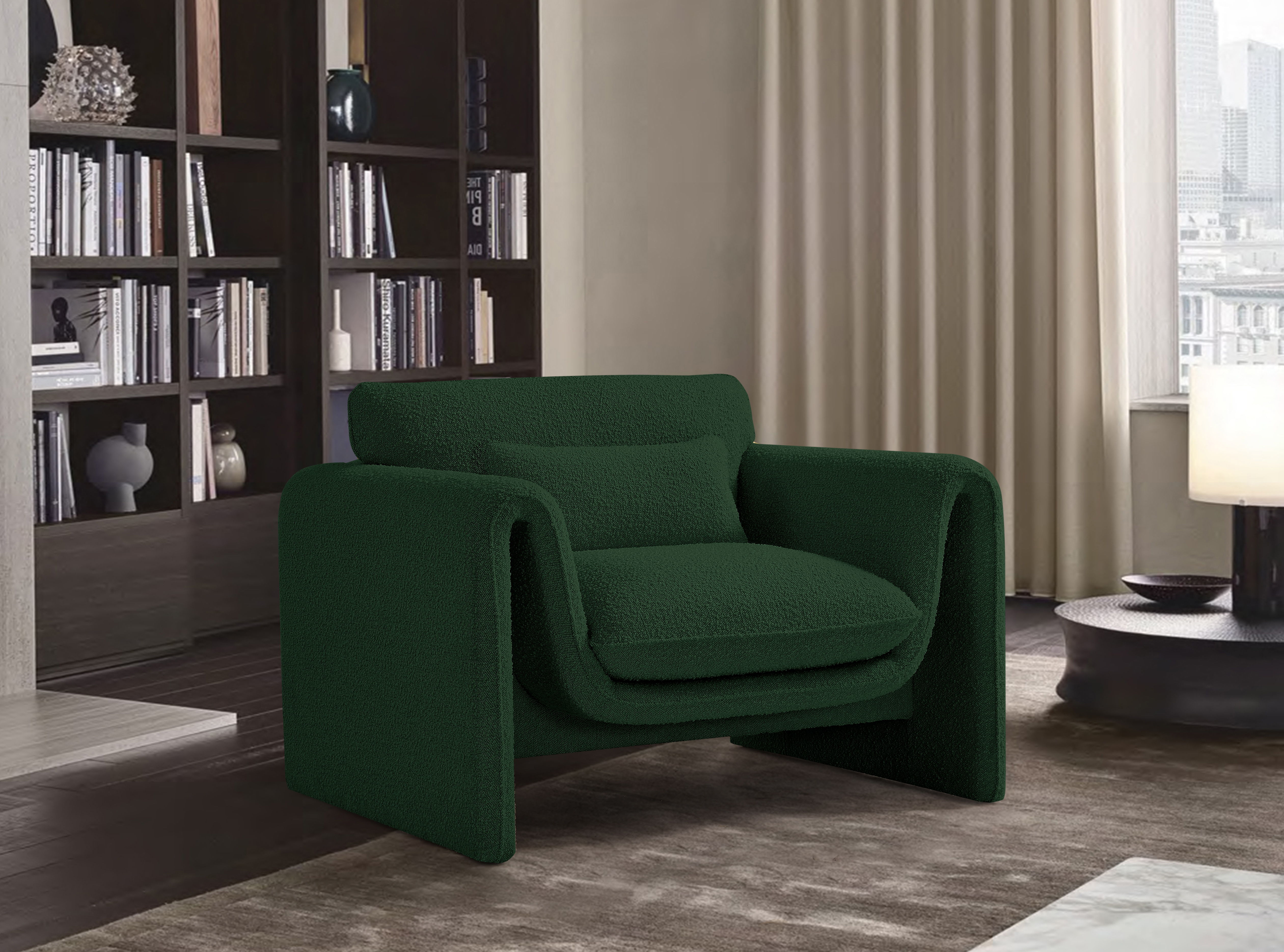 Stylus - Chair - Green