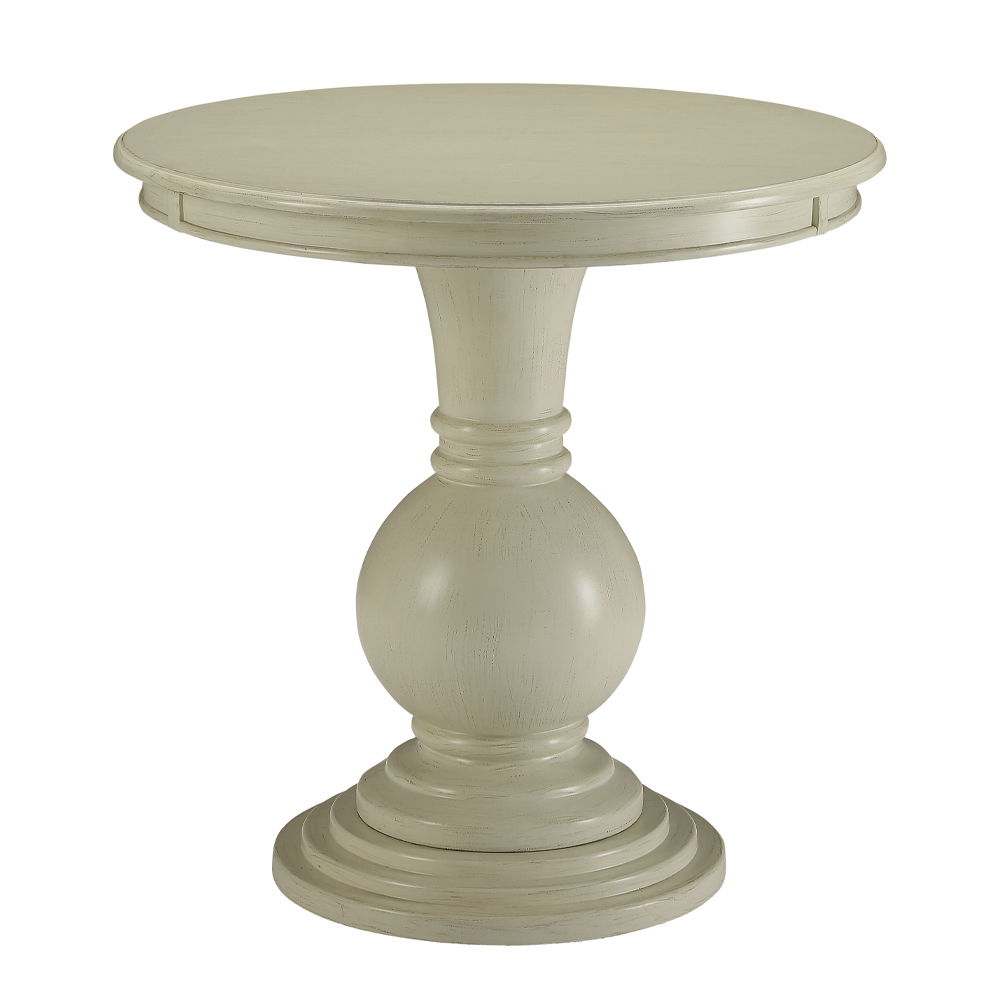 Alyx - Accent Table - Antique White, beige, view 2
