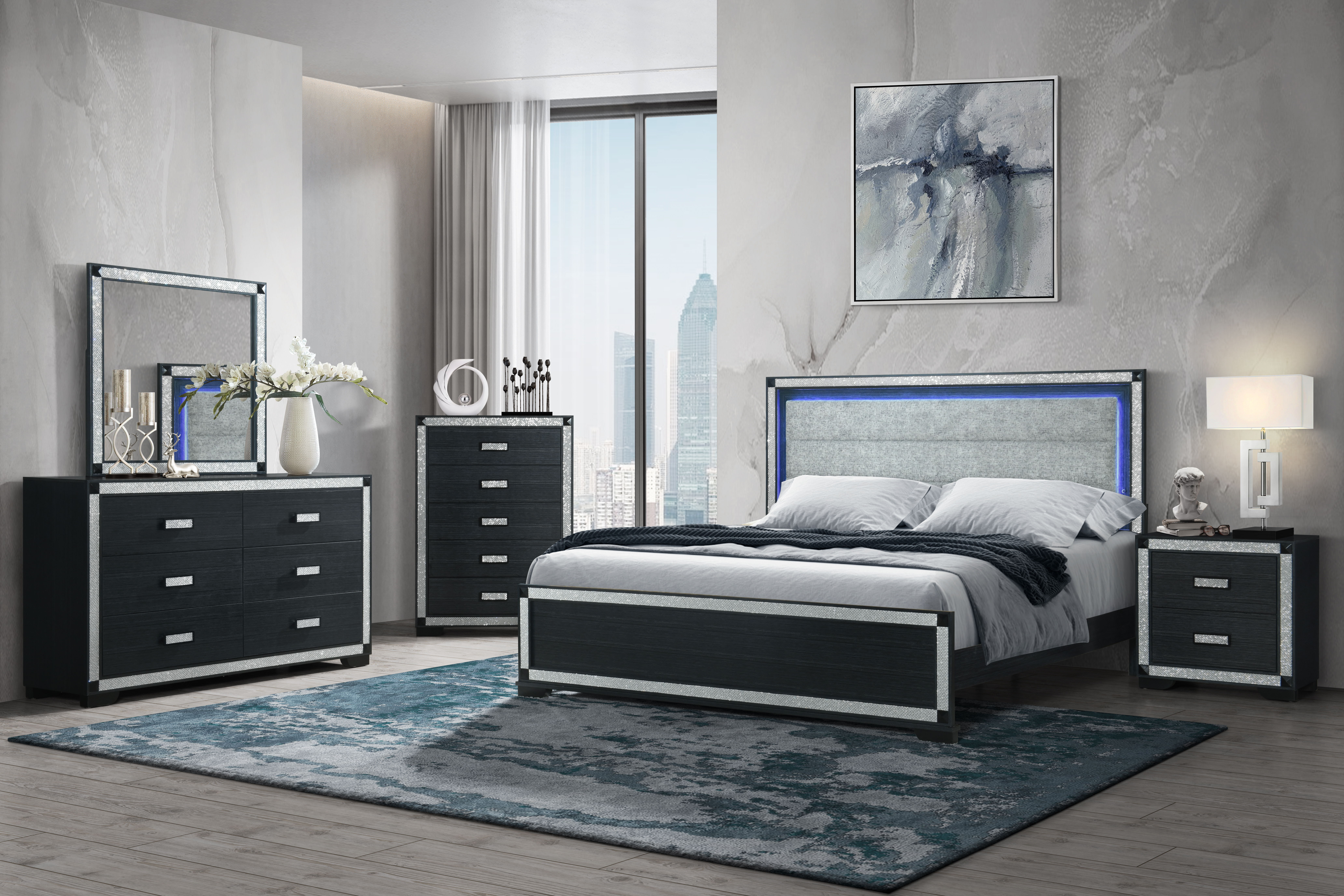 King · 5 Pc · King Bedroom Set