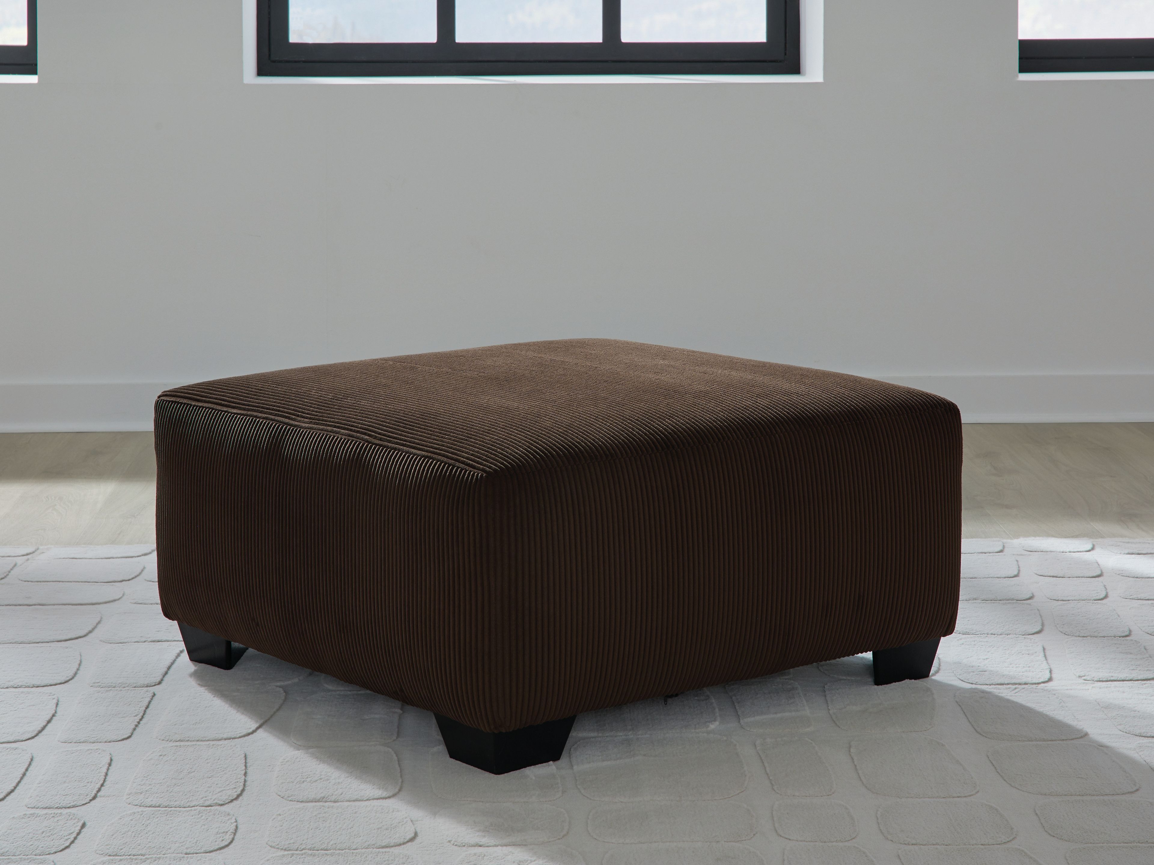 Ashley Furniture Kimlee - Oversized Accent Ottoman - Chocolate - Image 2