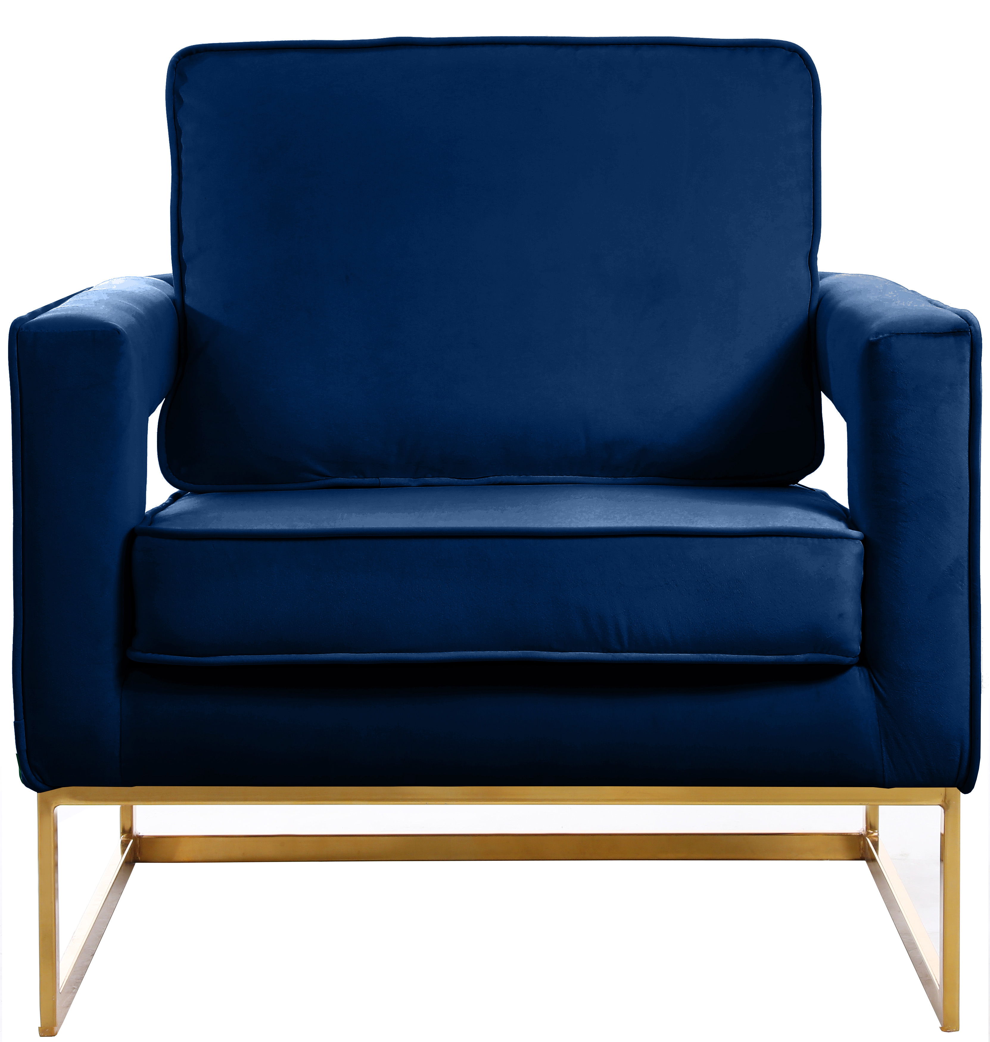 Noah - Accent Chair - Navy