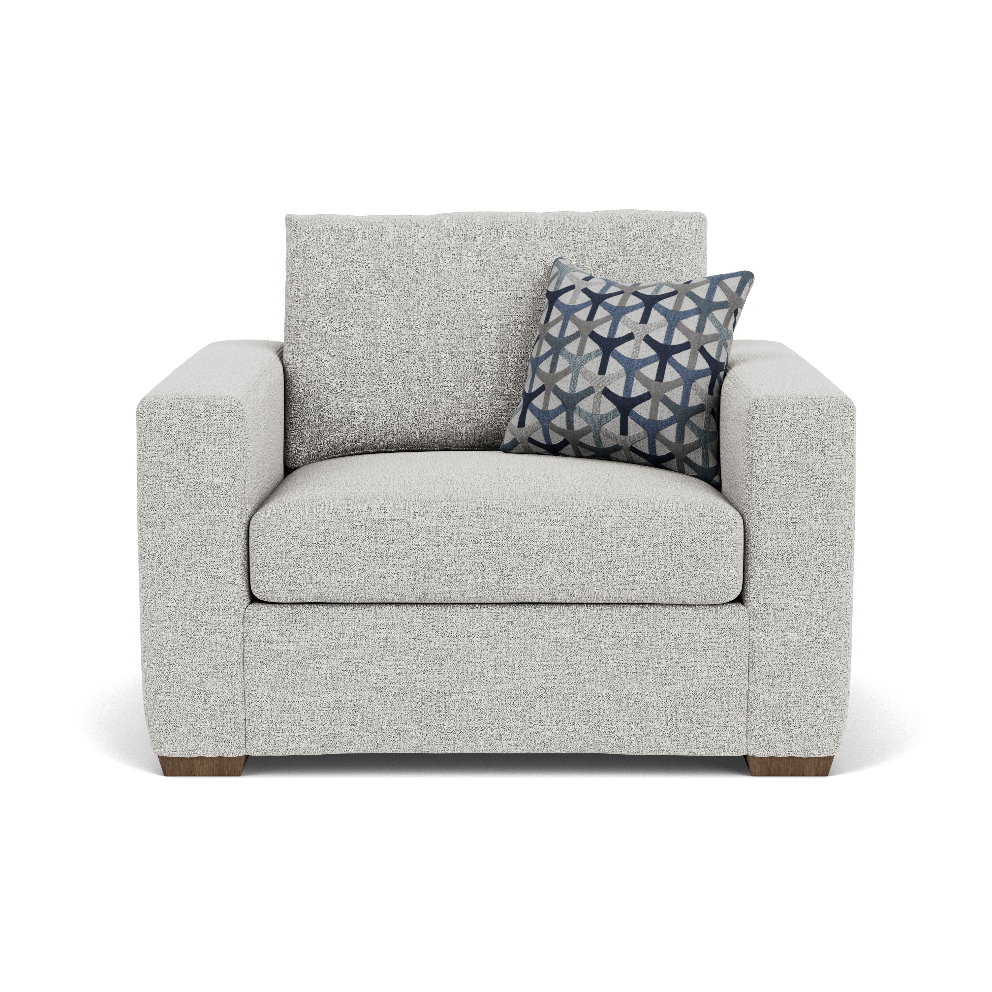 Collins - Fabric Chair, red, view 6