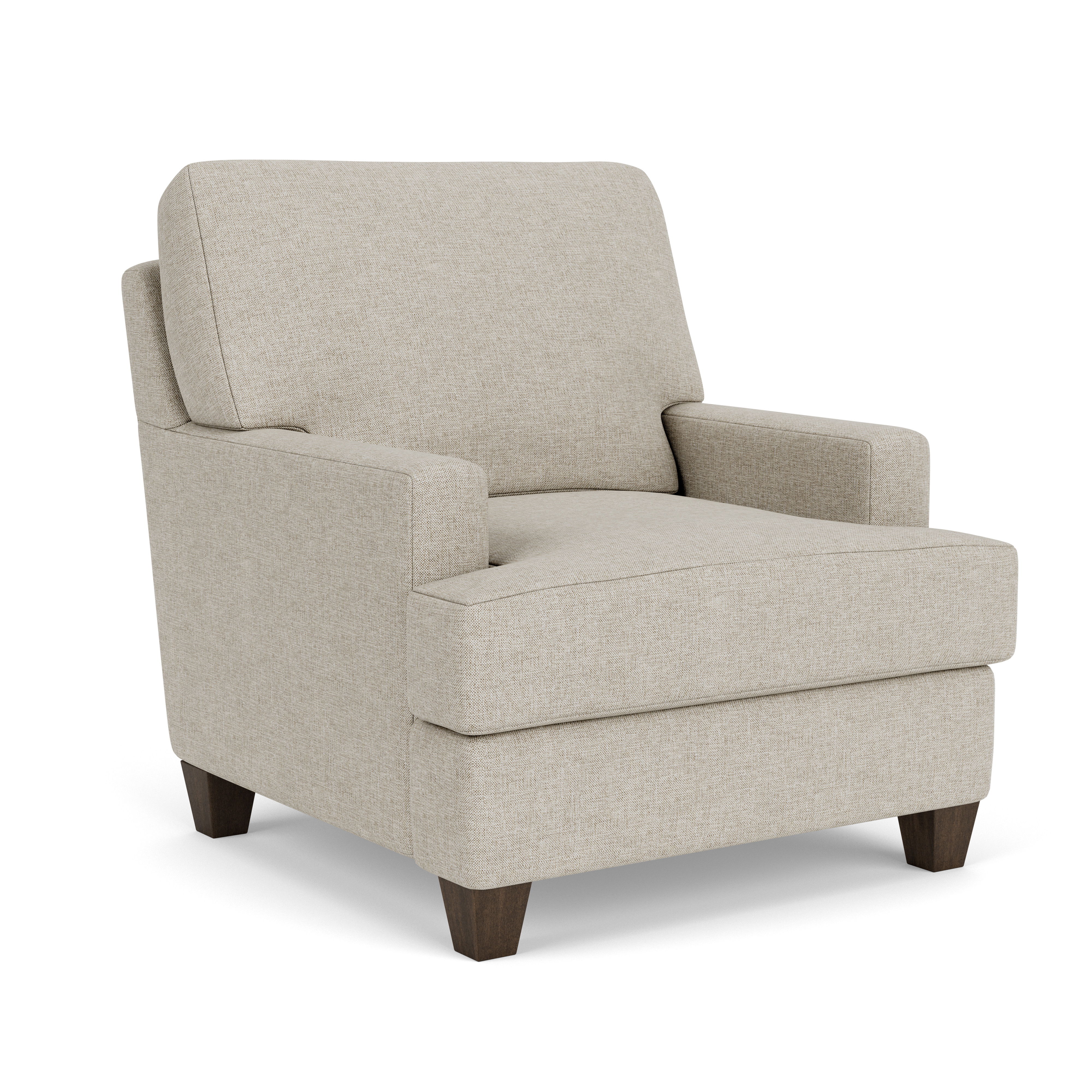 Moxy - Fabric Chair, Straight Track Arms, green, view 2
