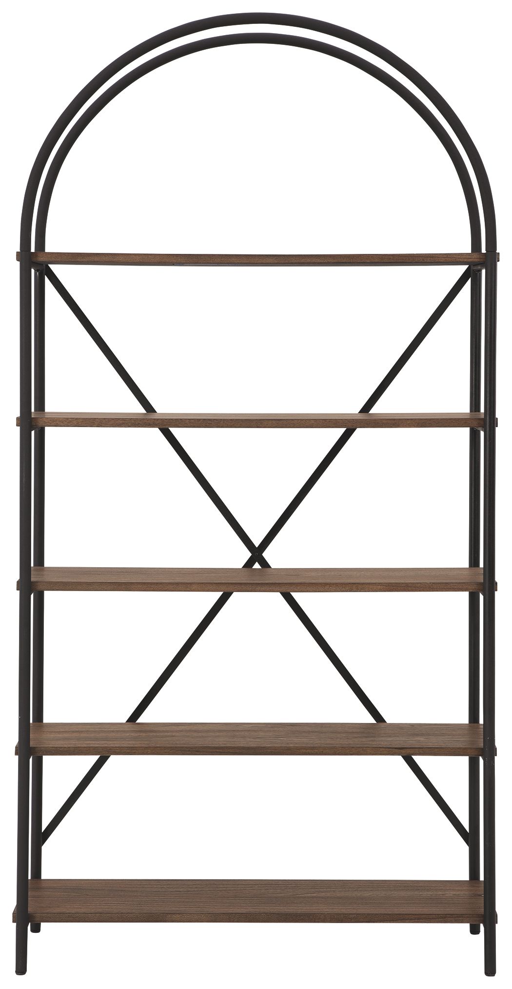 Ashley Furniture Galtbury - Bookcase - Brown / Black - Image 3