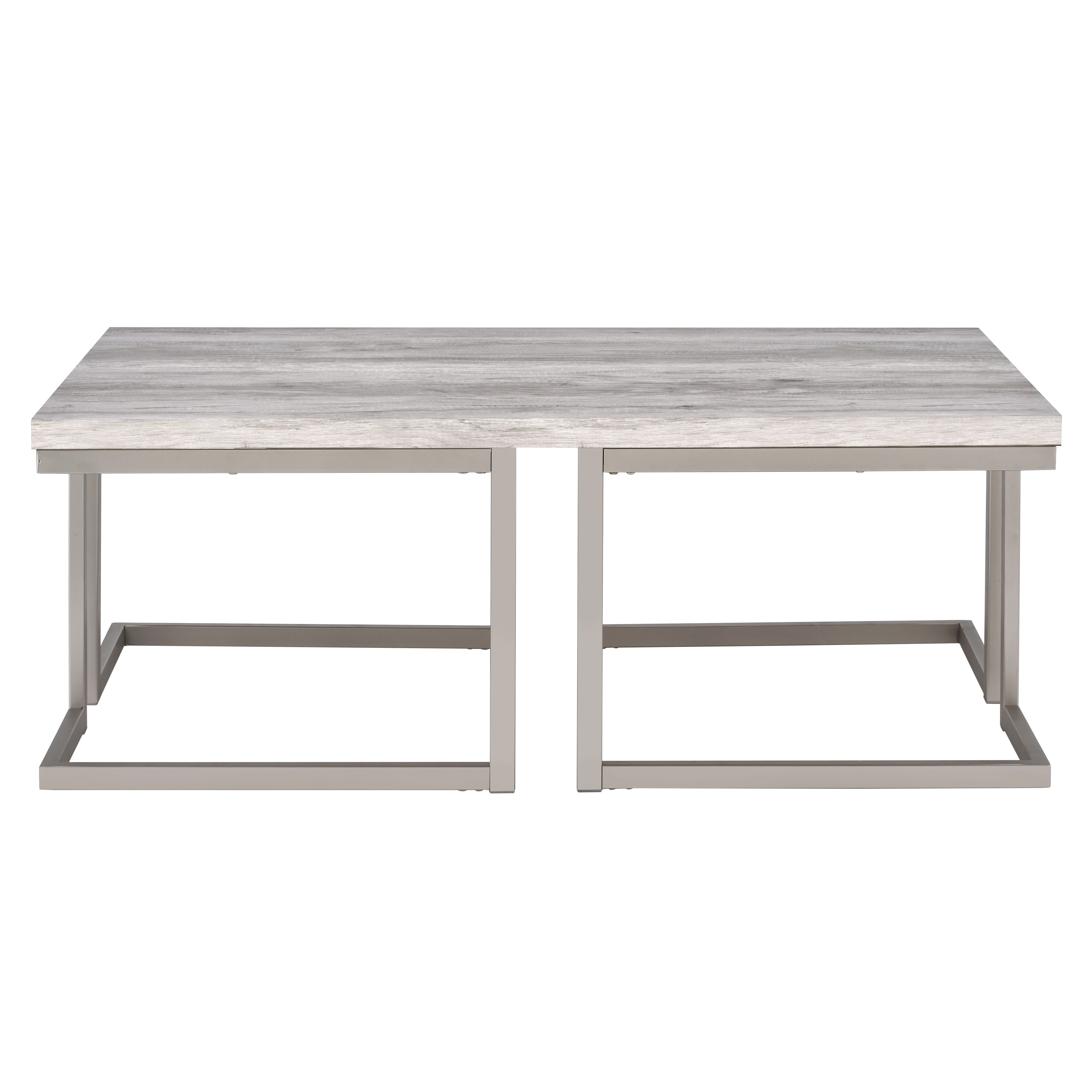 David - Cocktail Table - White