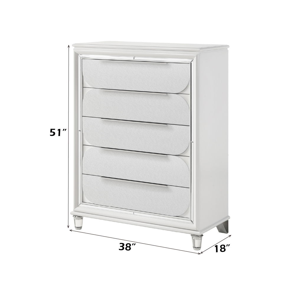 Tarian - Chest - Pearl White, white, view 7