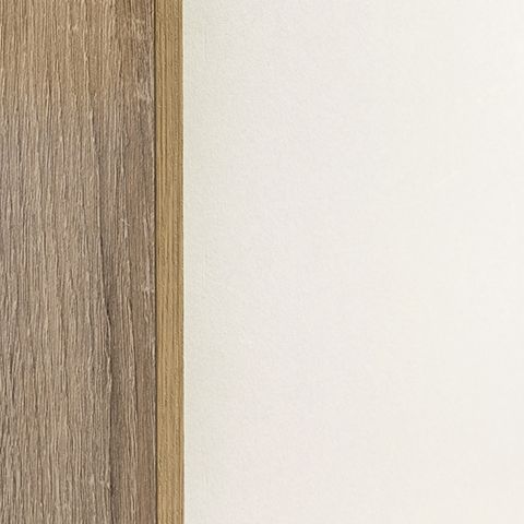 Ashley Furniture Orinfield - Accent Cabinet - Natural / White - Image 8