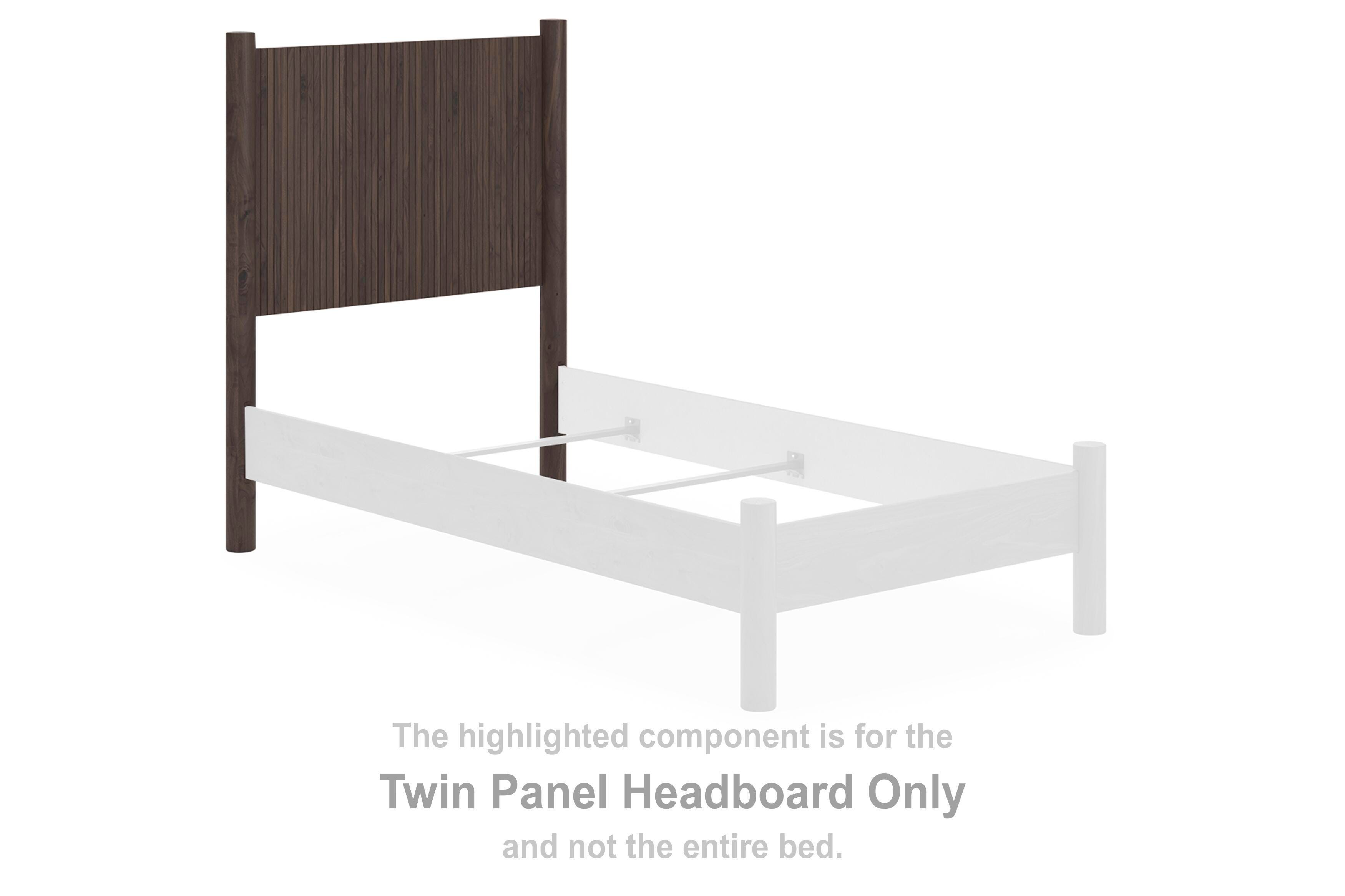 Pamytta – Twin Panel Headboard – Brown