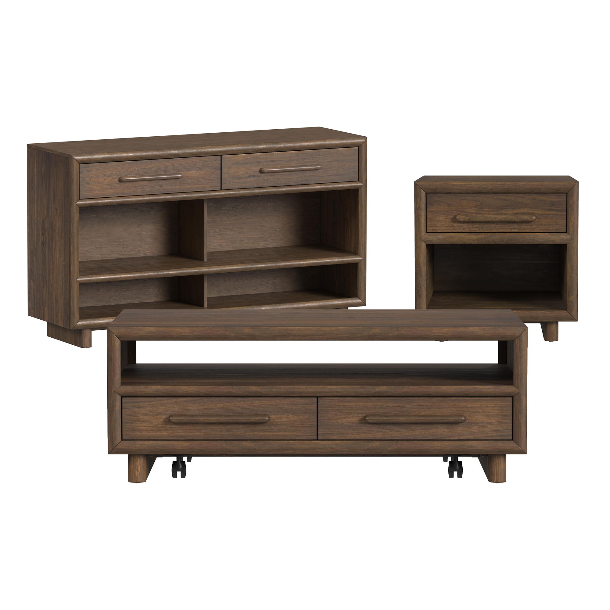 3 Pc · Coffee Table, End Table & Sofa Table