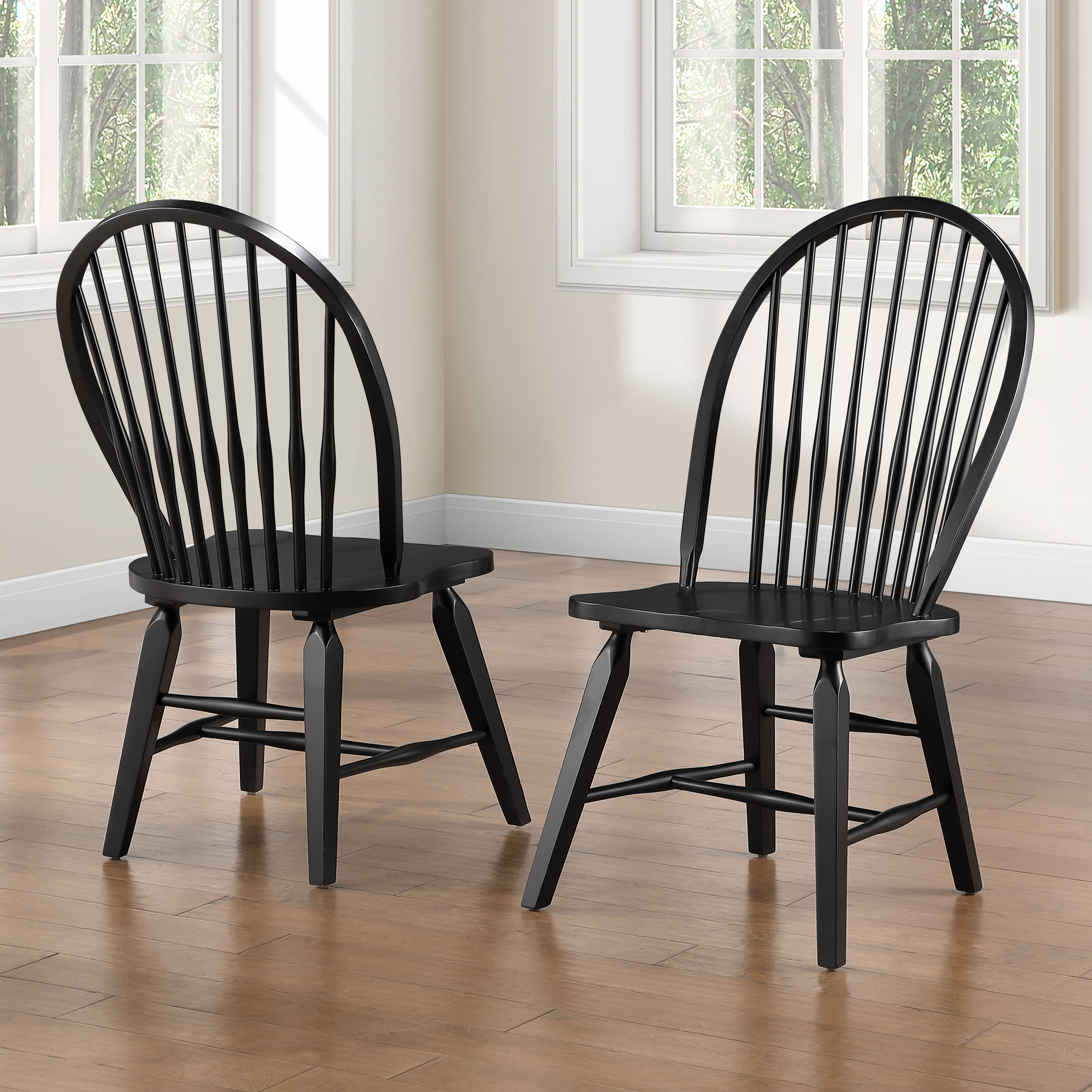 Sommerset - Windsor Chair - Black