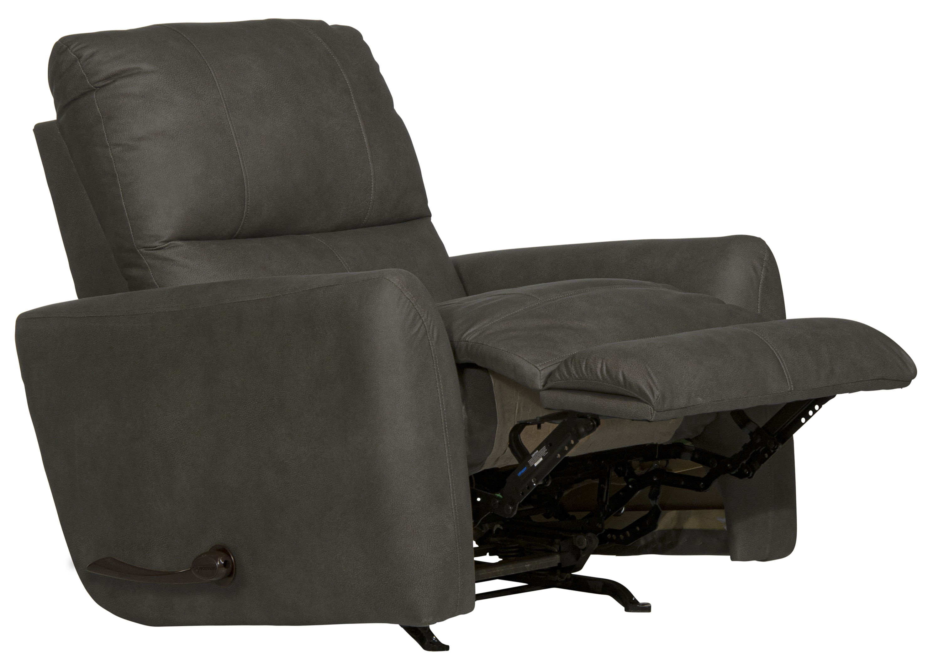 Dorian - Rocker Recliner - Charcoal