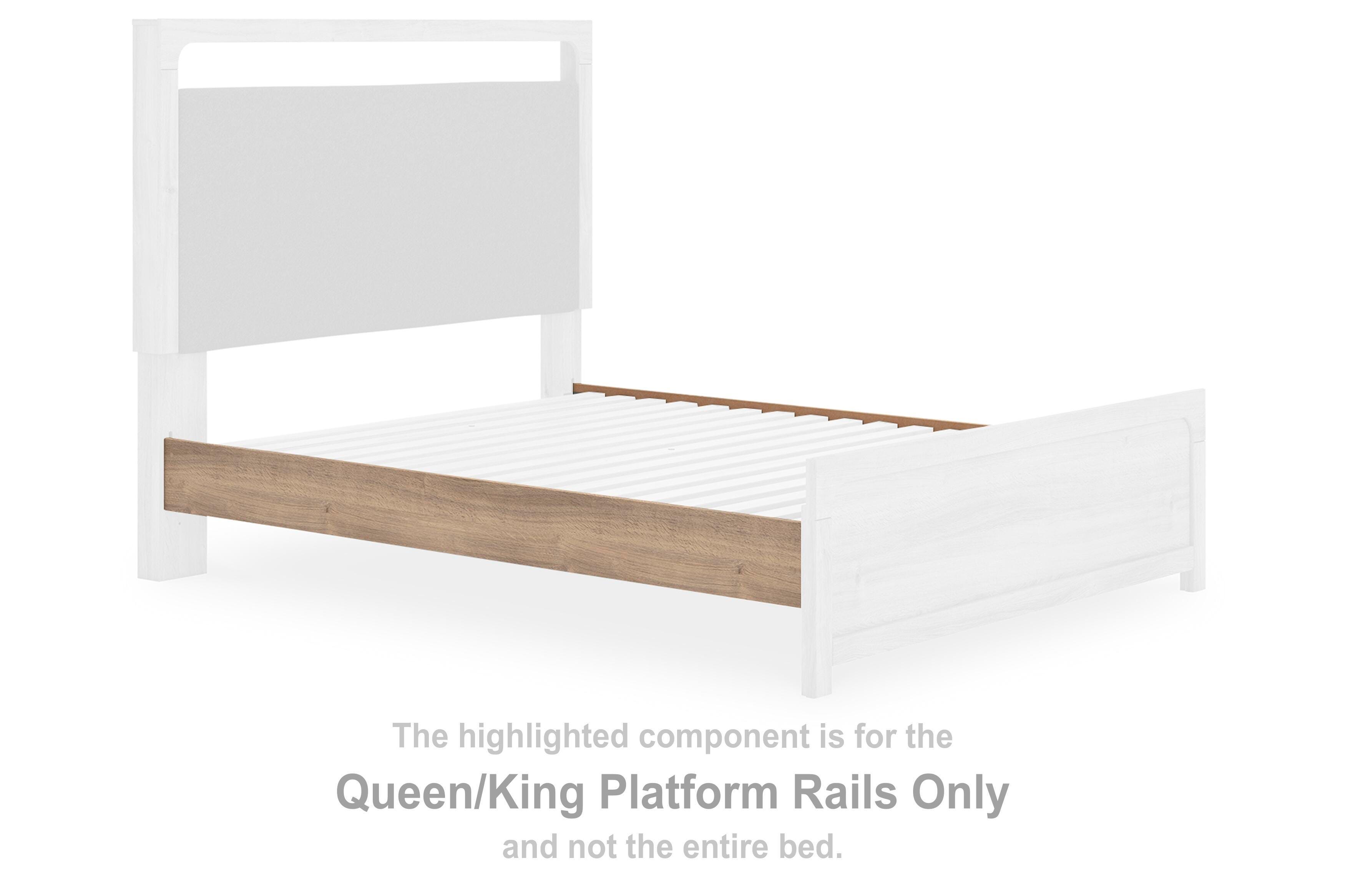 Kinlanni – Queen/King Platform Rails – Tan