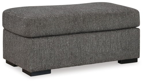 Gardiner - Ottoman - Pewter, dark gray