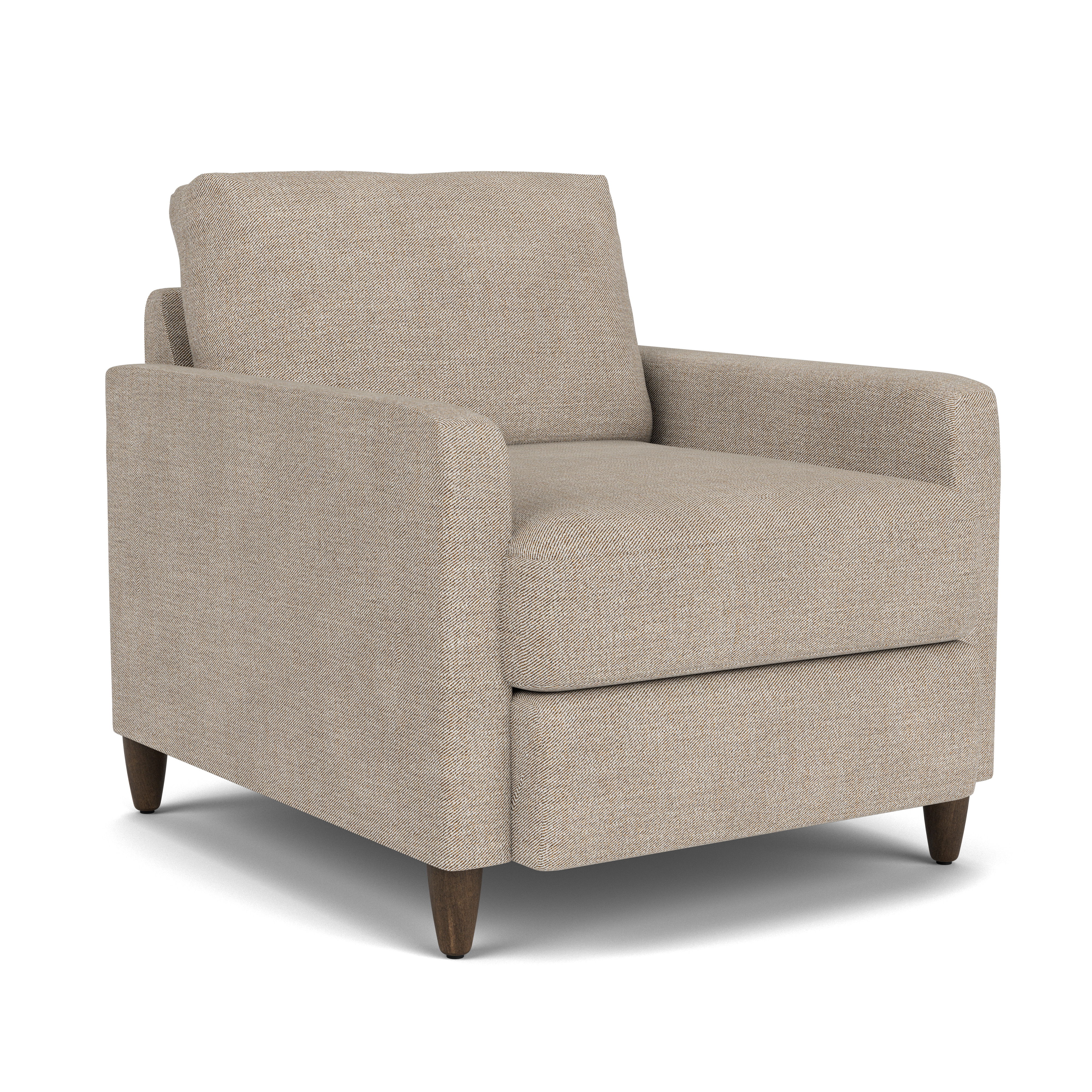 Fern - Fabric Chair, gray