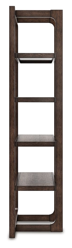 Ashley Furniture Breckington - Bookcase - Dark Brown - Image 7