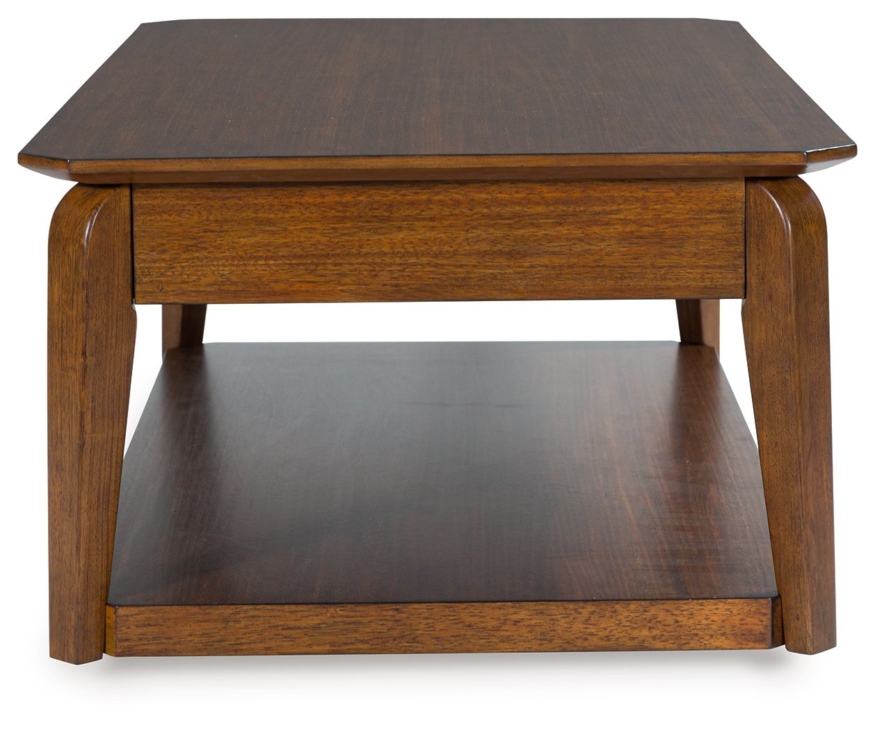 Ashley Furniture Trenmour - Rectangular Cocktail Table - Medium Brown - Image 5