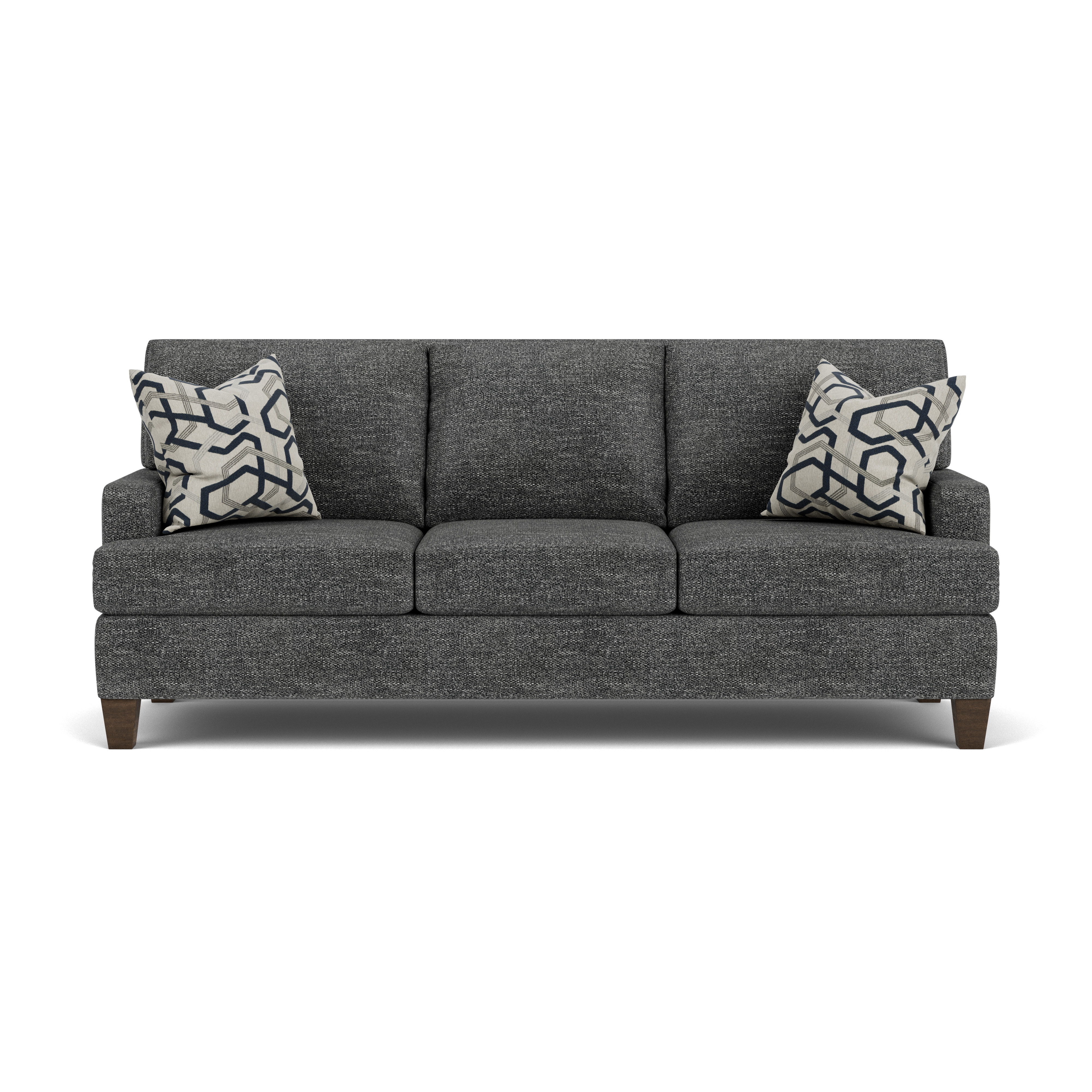 Lloyd - Fabric Sofa, light brown, view 4