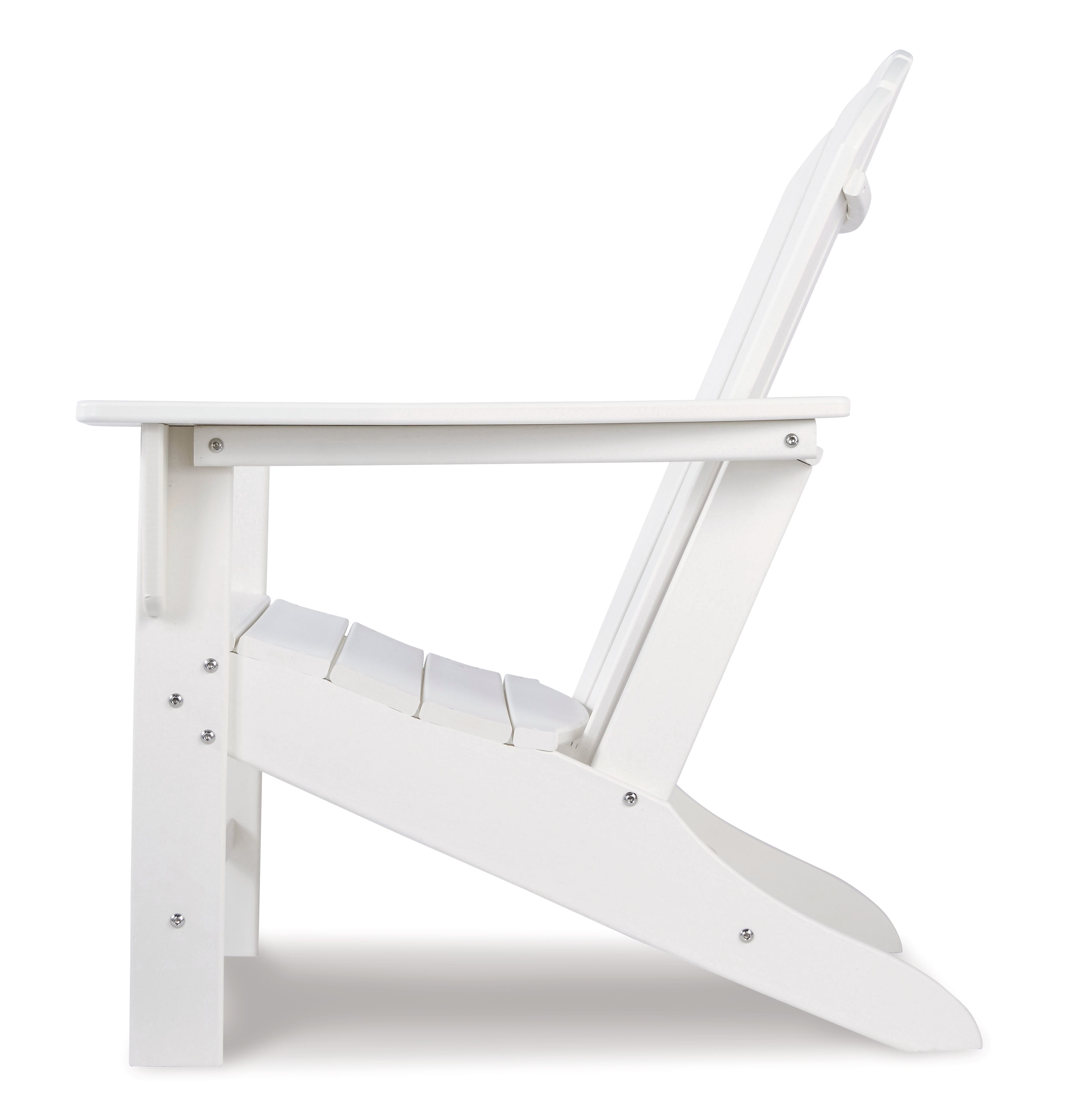 Ashley Furniture Sundown Treasure - Adirondack Chair - White - Image 5