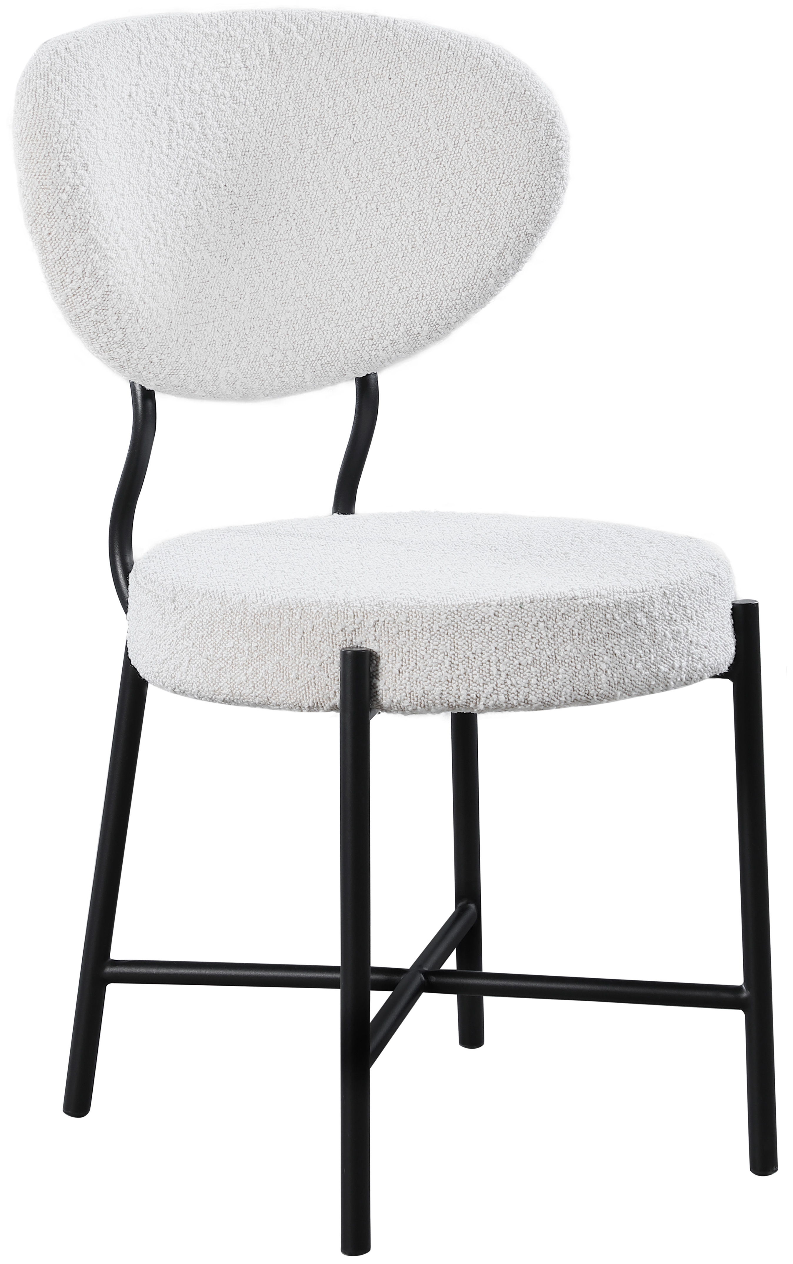 Allure - Dining Chair (Set of 2) - Cream