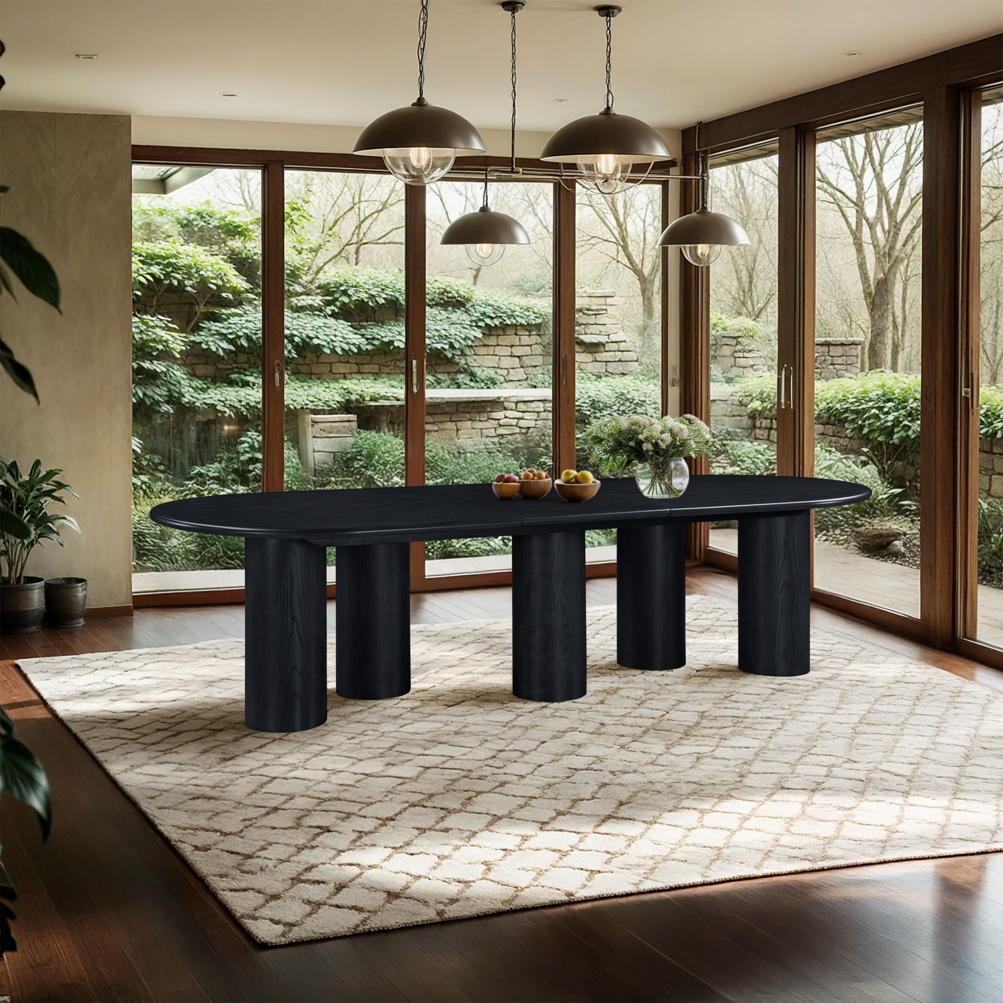 Dolan - Dining Table - Black