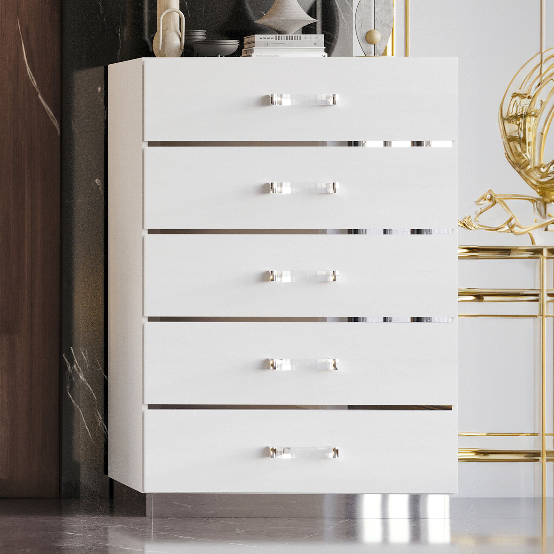 Europa - Chest - White, white, view 7
