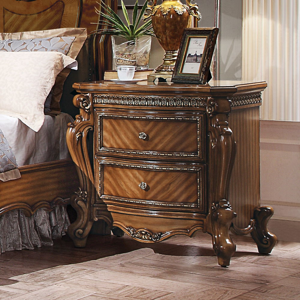 Picardy - Nightstand - Honey Oak, light brown