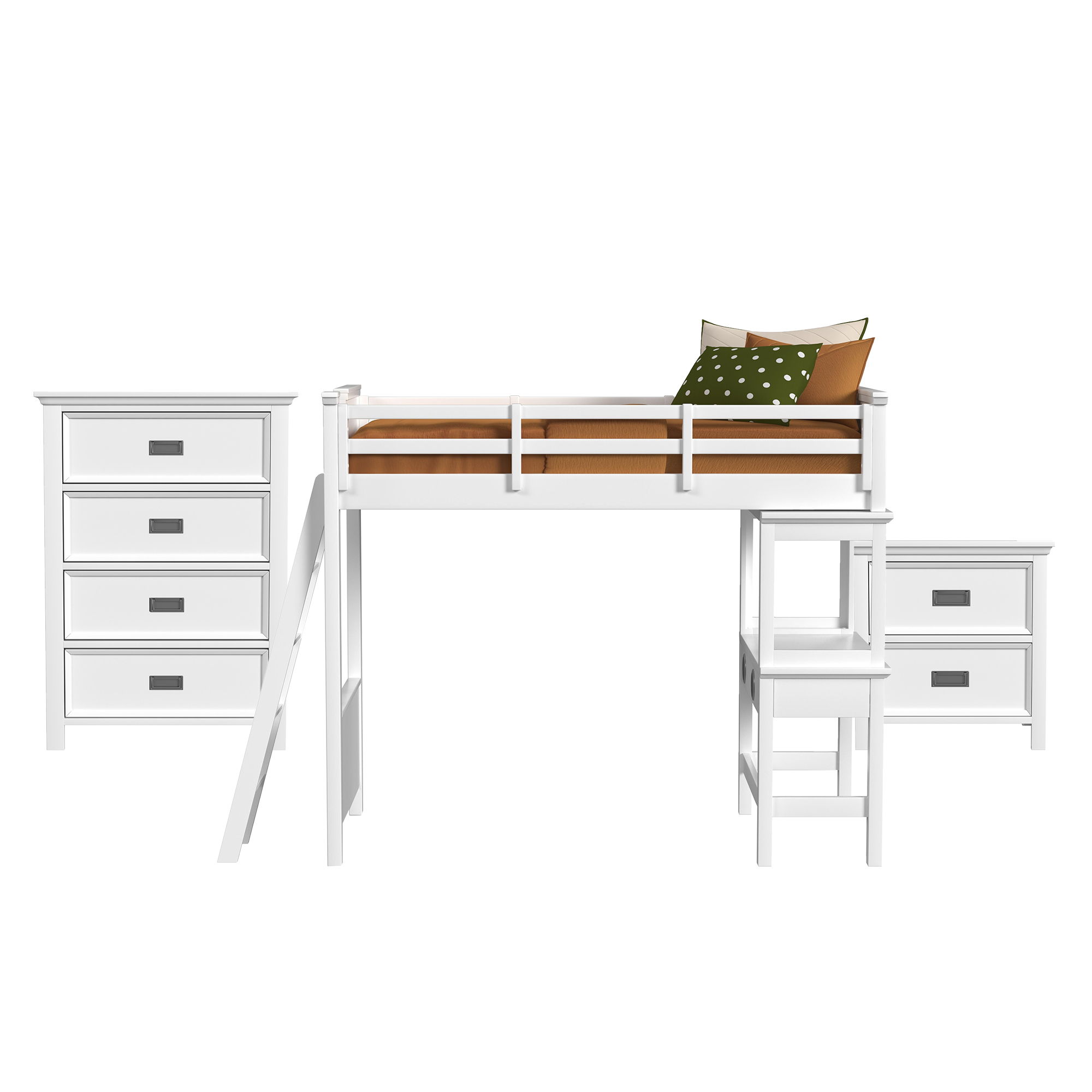 Twin · 3 Pc · Bedroom Set