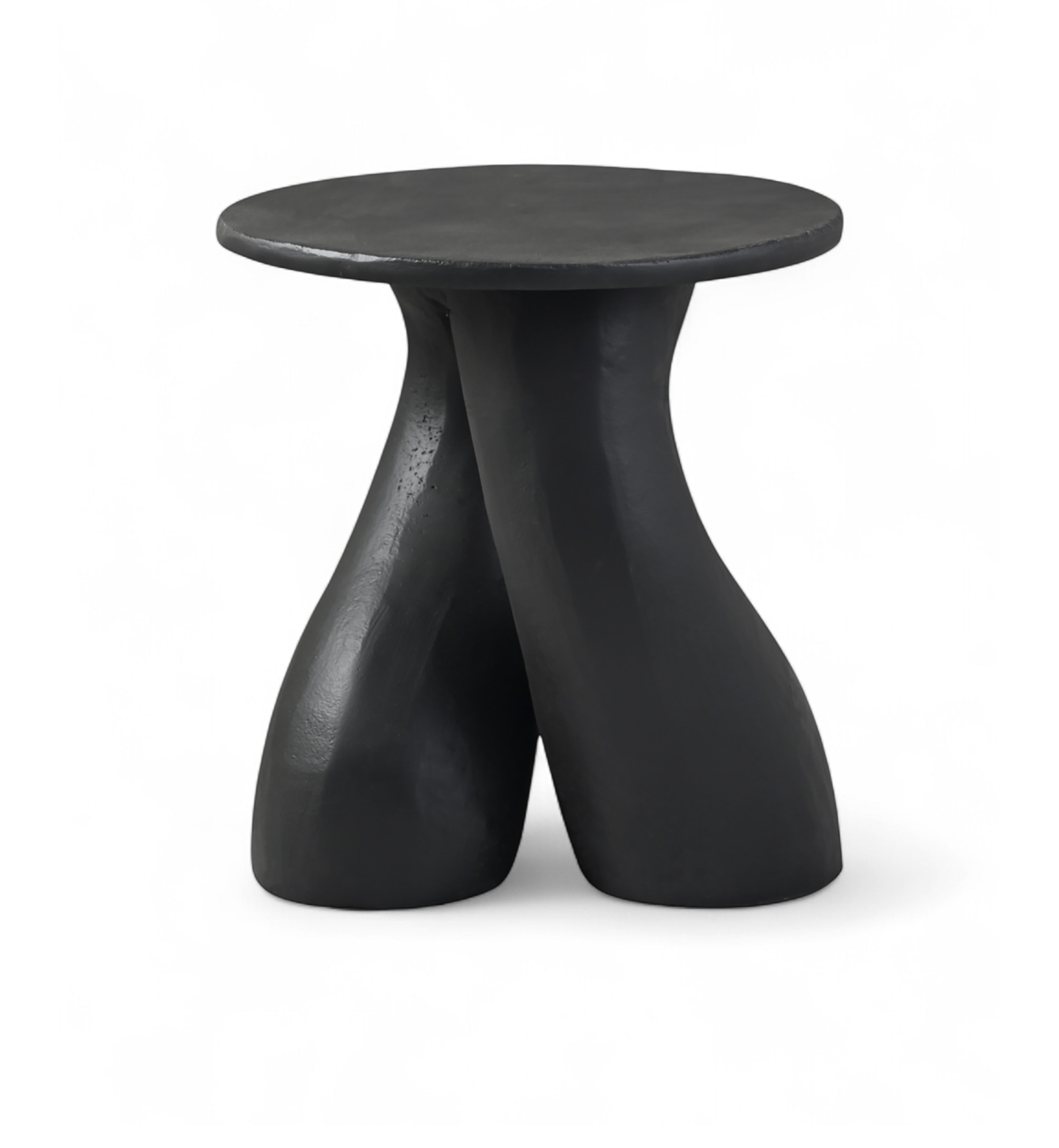 Talence - Aluminum End Table - Black