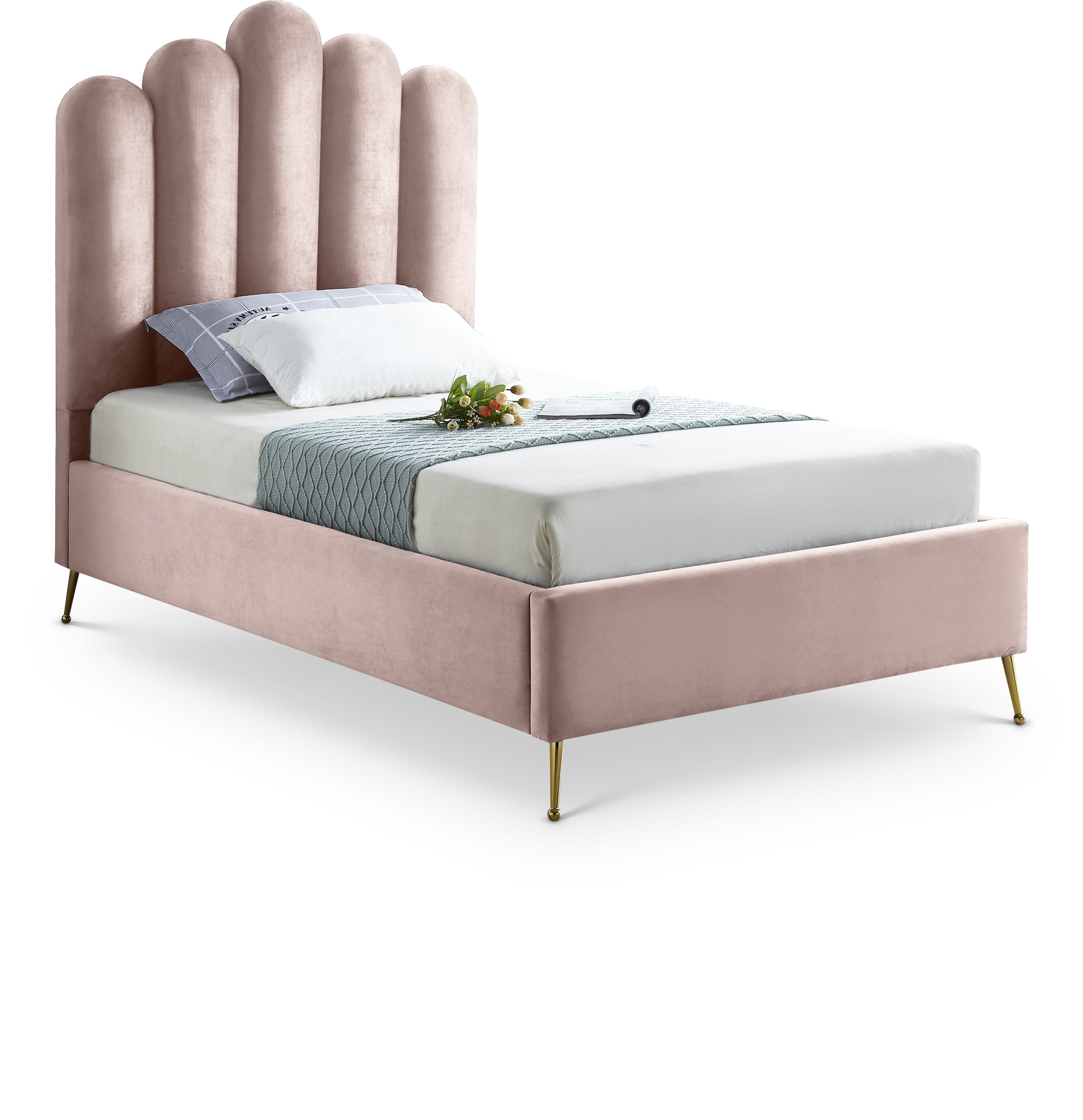 Lily - Twin Bed - Pink