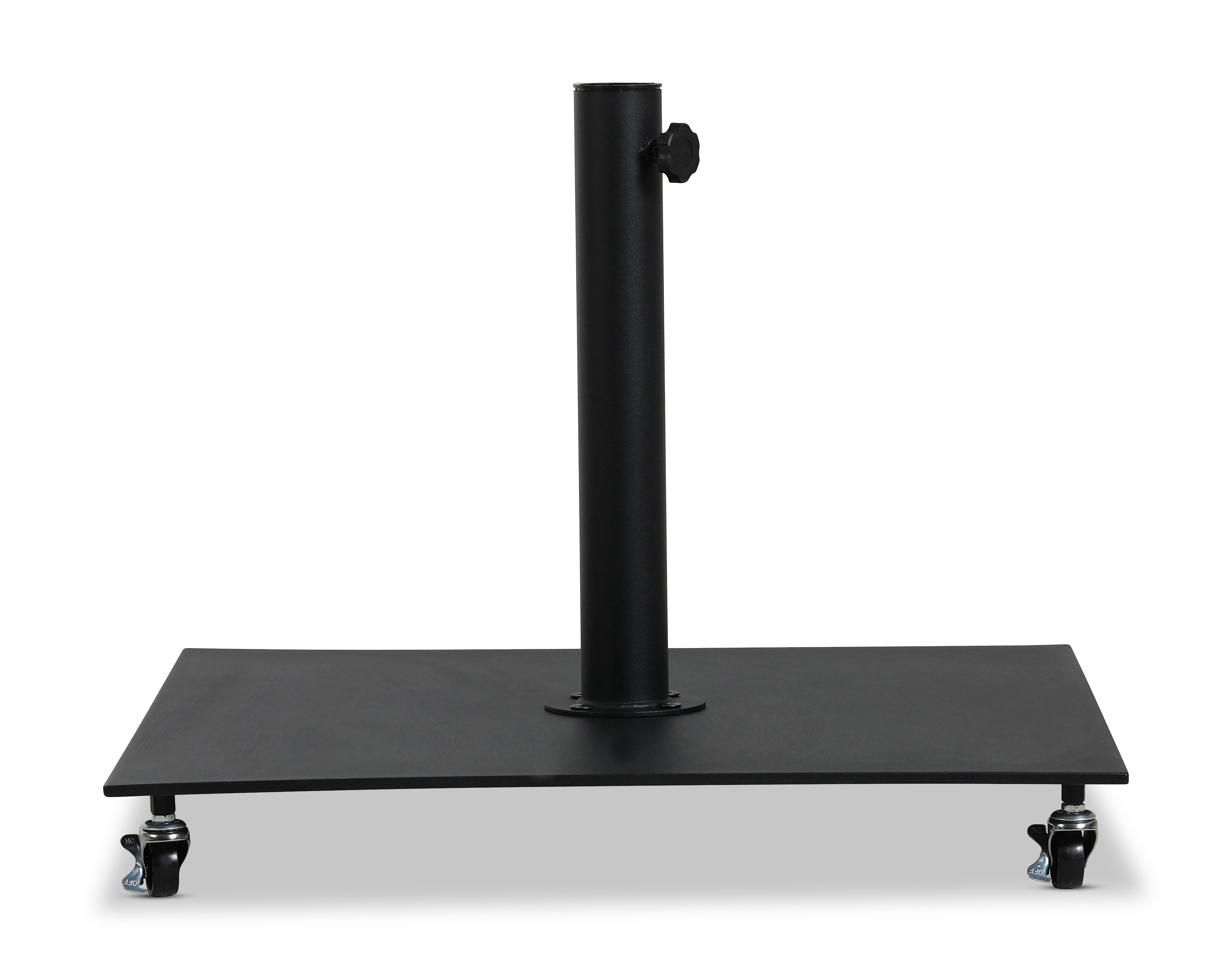 Belize - Steel Patio Umbrella Base - Black