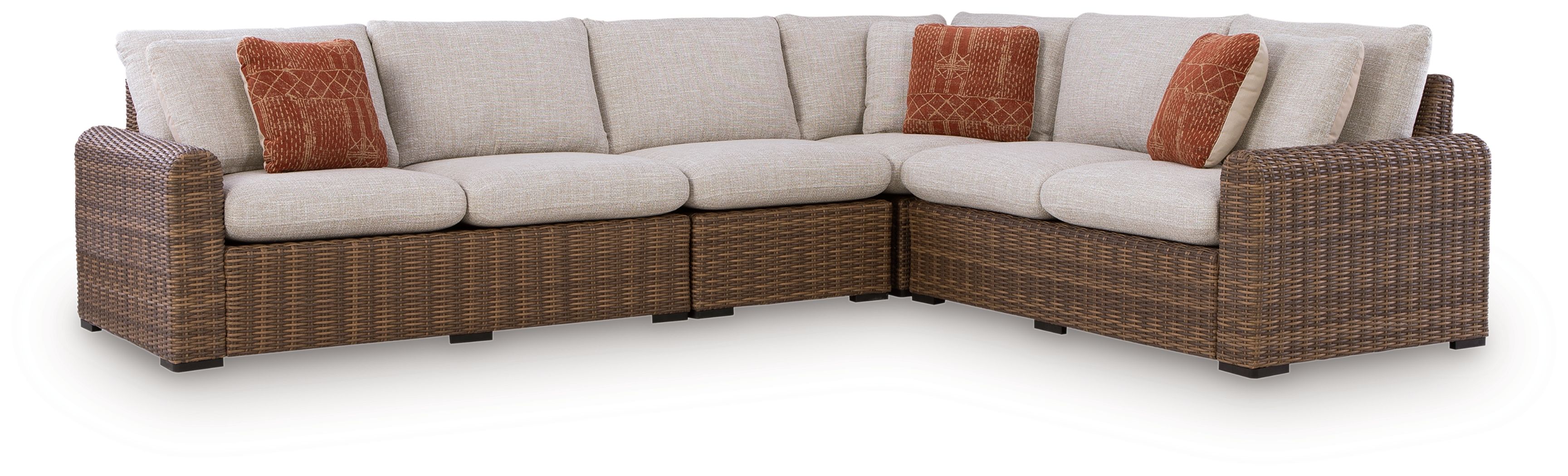 4 Pc · Outdoor Sectional