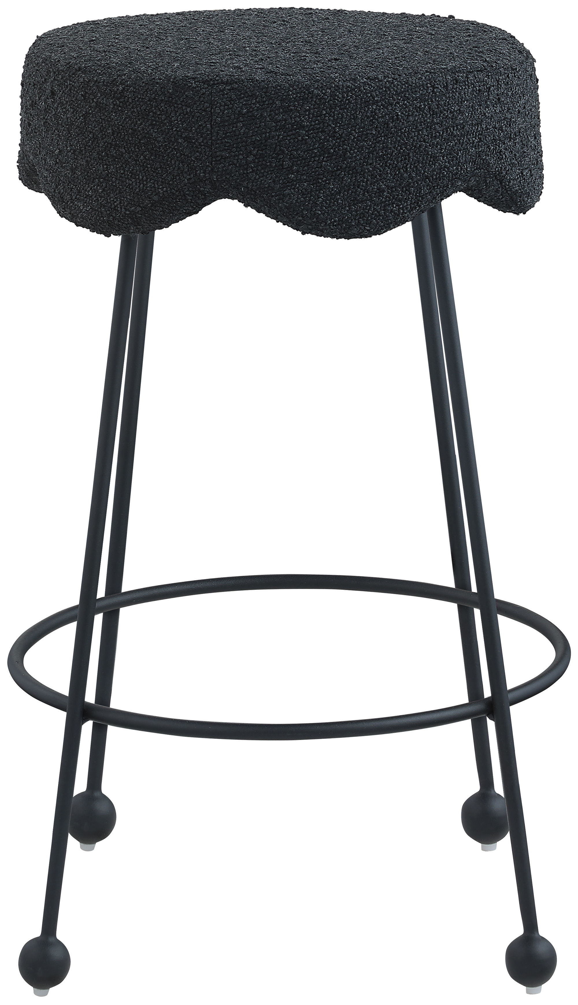 Fleur - Counter Stool - Black