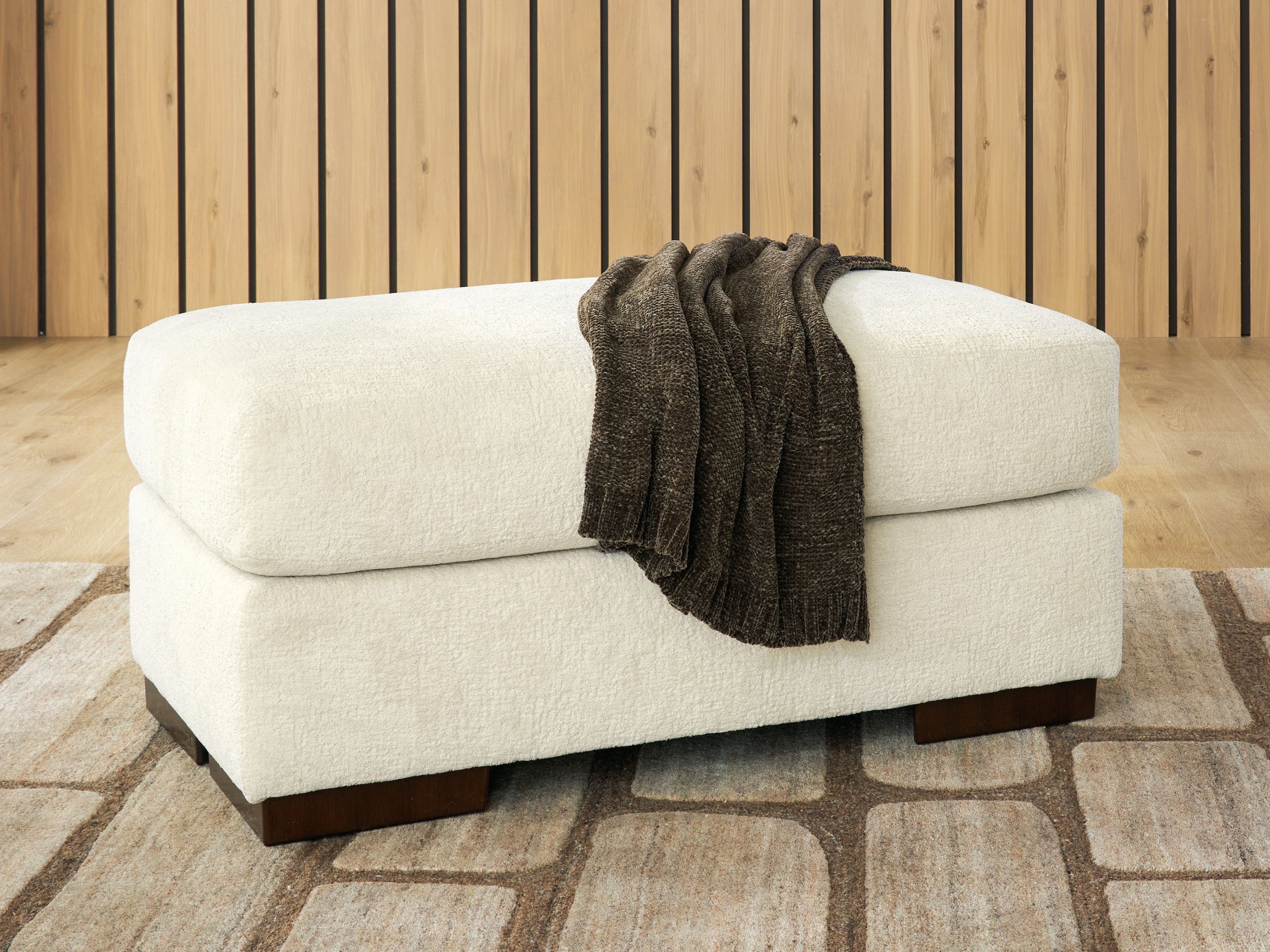 Ashley Furniture Jayne Park - Ottoman - Sand - Image 2