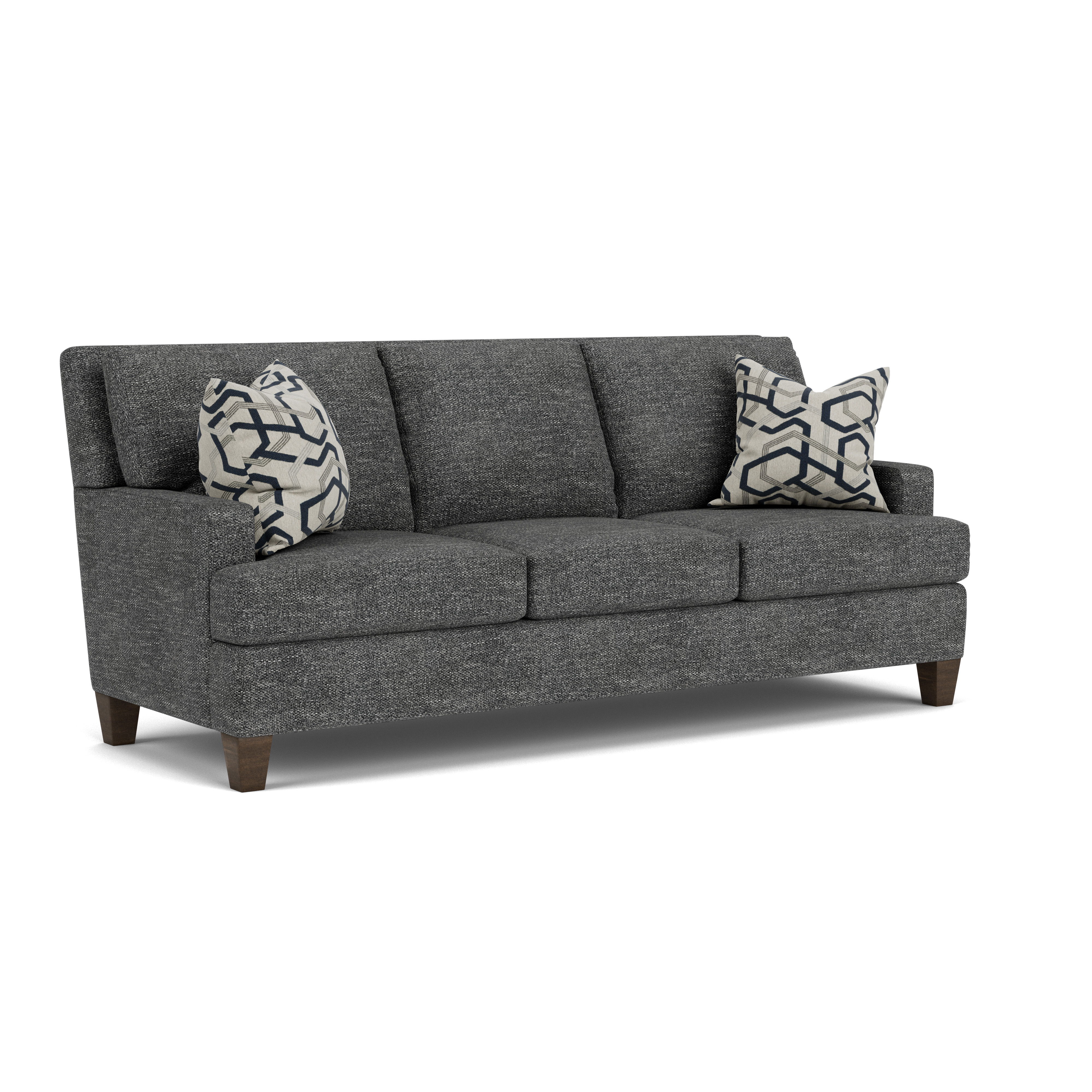 Lloyd - Fabric Sofa, light brown, view 2