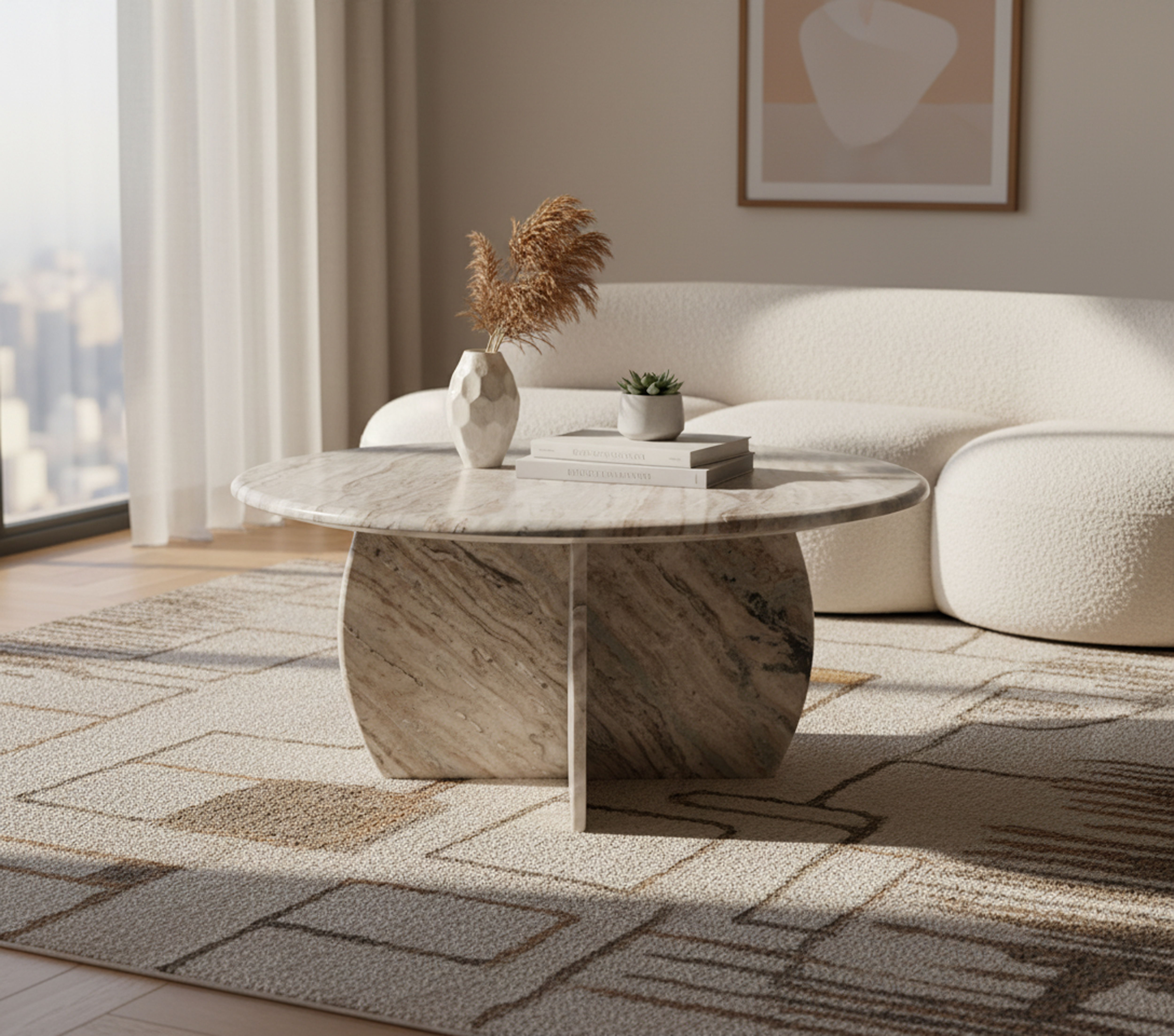 Formentera - Coffee Table - Brown